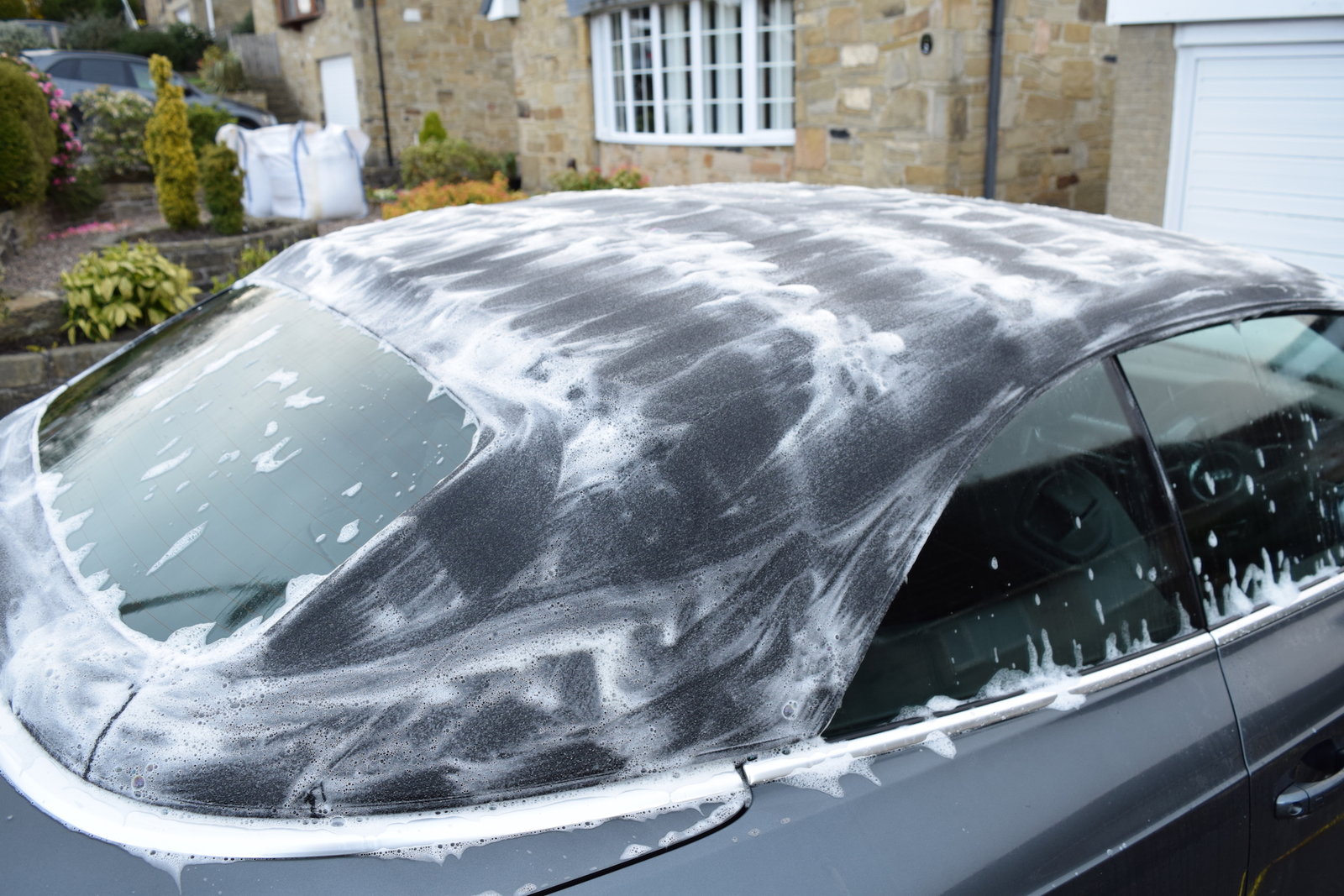 Cabriolet Roof Cleaning Options Ducati Forum