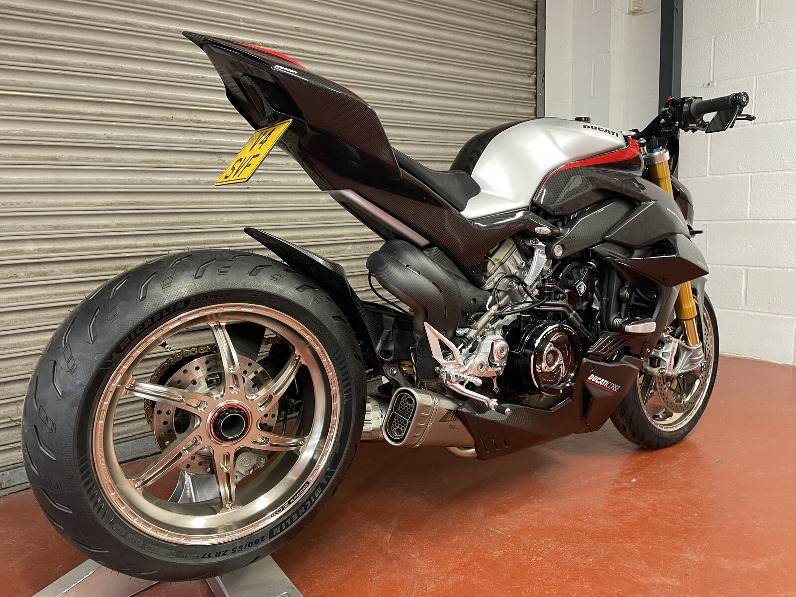 For Sale Conquest Racing S Ducati Streetfighter V4 Svf Ducati Forum