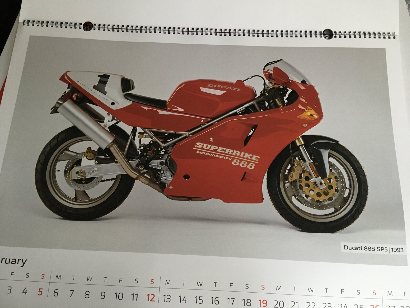 For Sale Ducati Superbike 2023 Calendar Ducati Forum