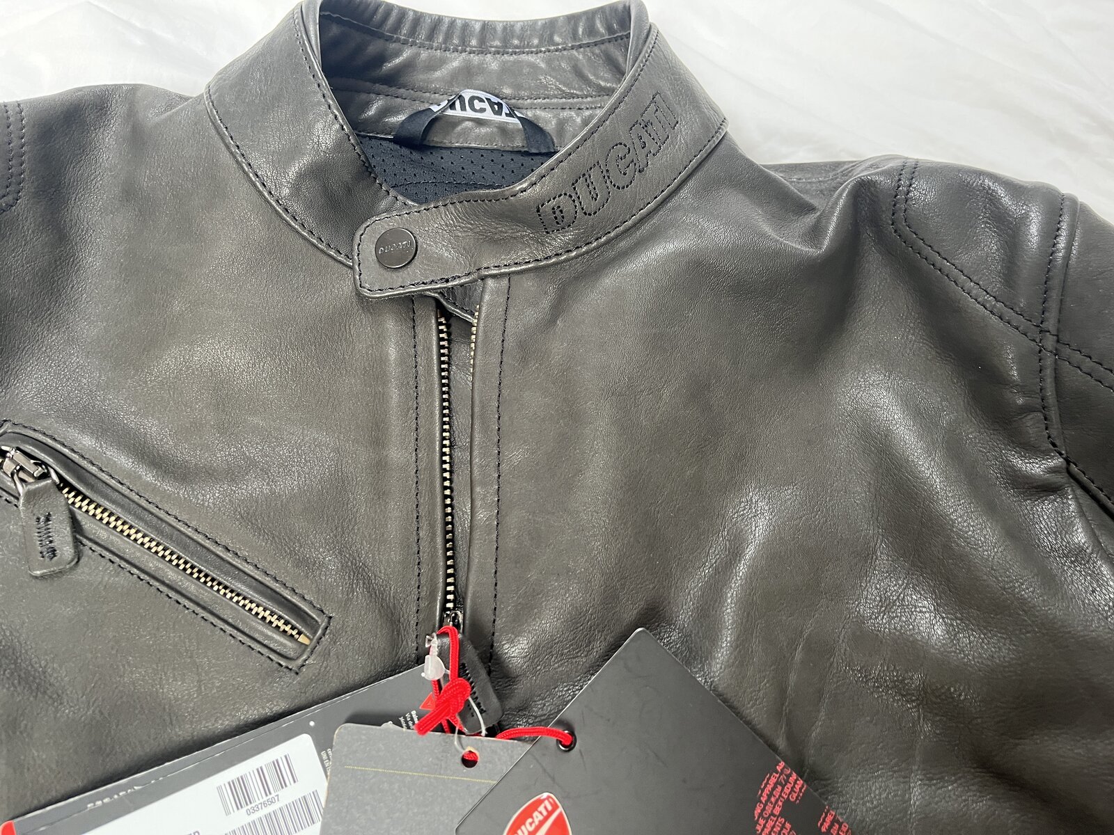 Ducati downtown leather on sale jacket