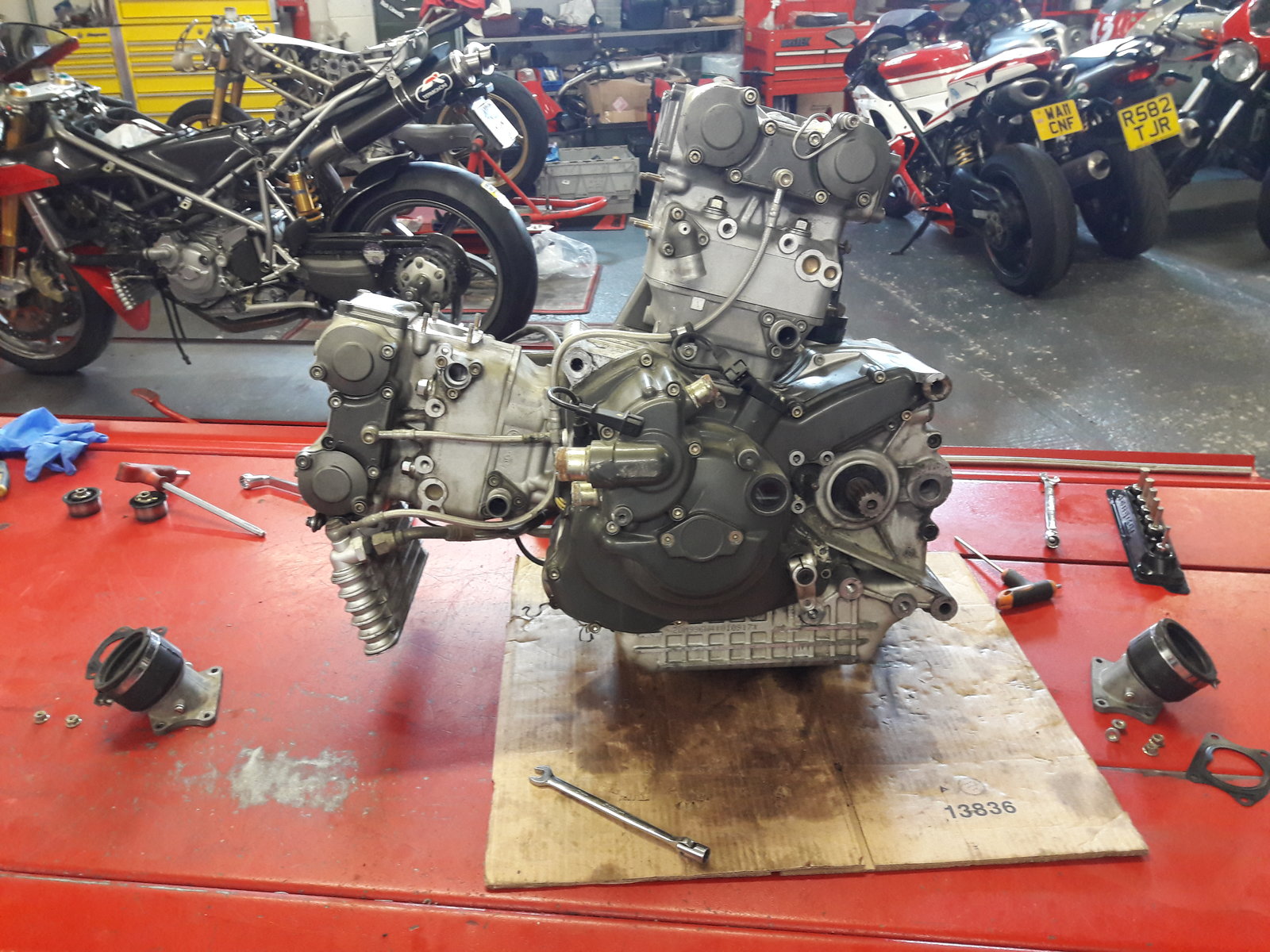 Ducati 996 deals engine for sale