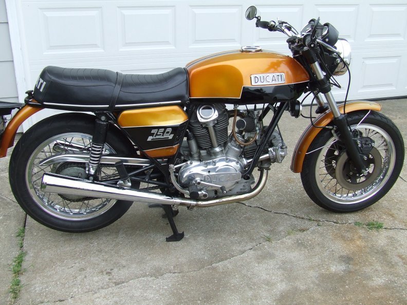 Ducati gt750 on sale for sale