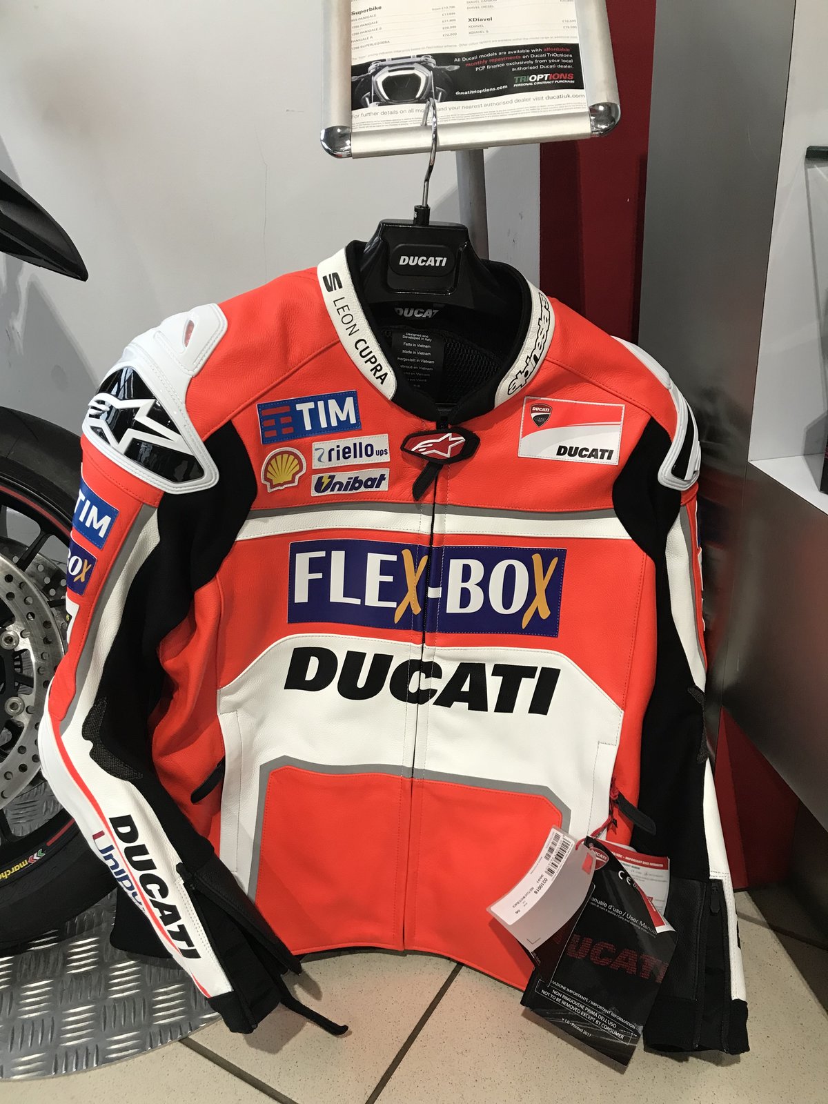 Alpinestars ducati clearance jacket