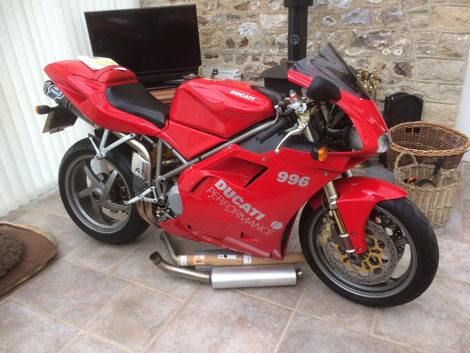 Ducati 996 for sale outlet craigslist