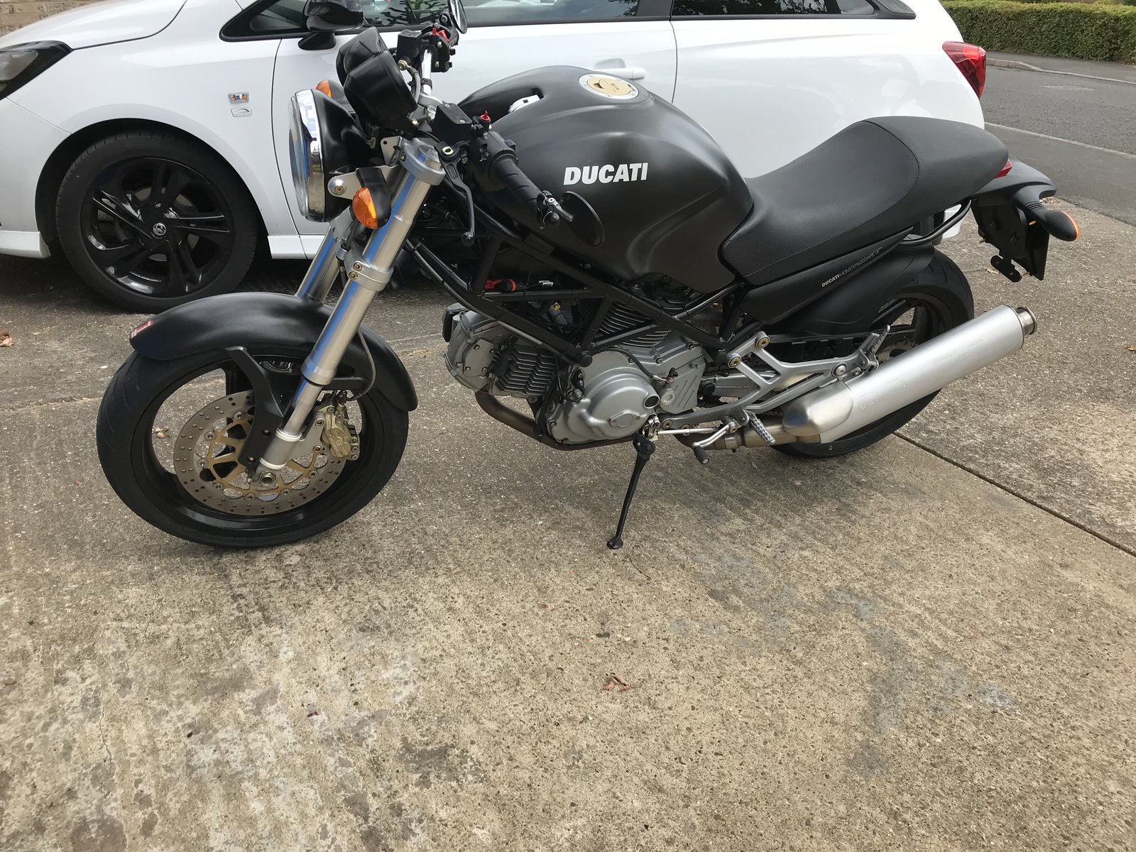 New old Monster 621 Ducati Forum