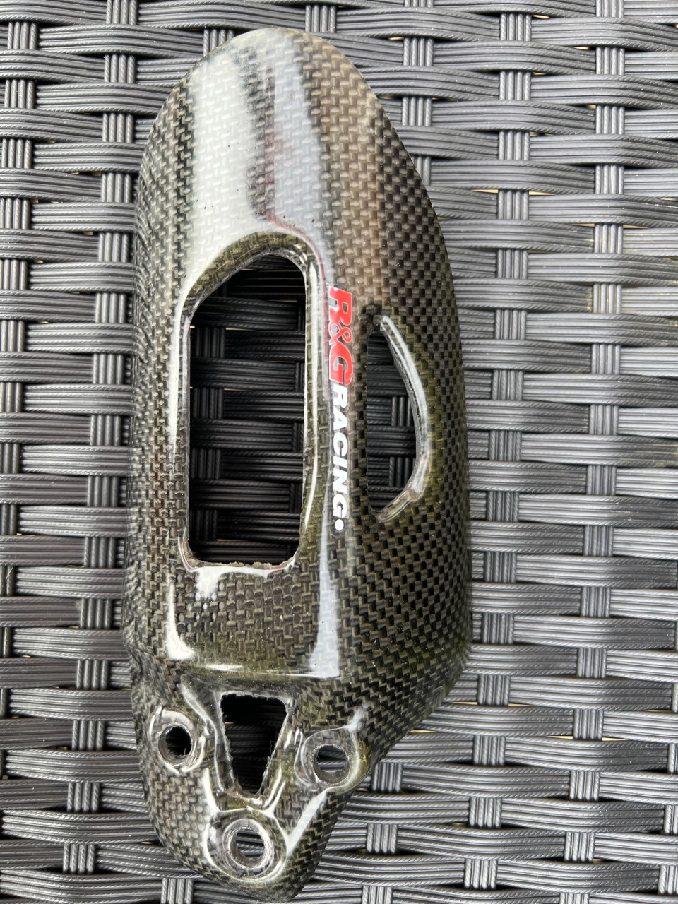 1299 Panigale Gloss Carbon R&G shock cover - 1.jpg