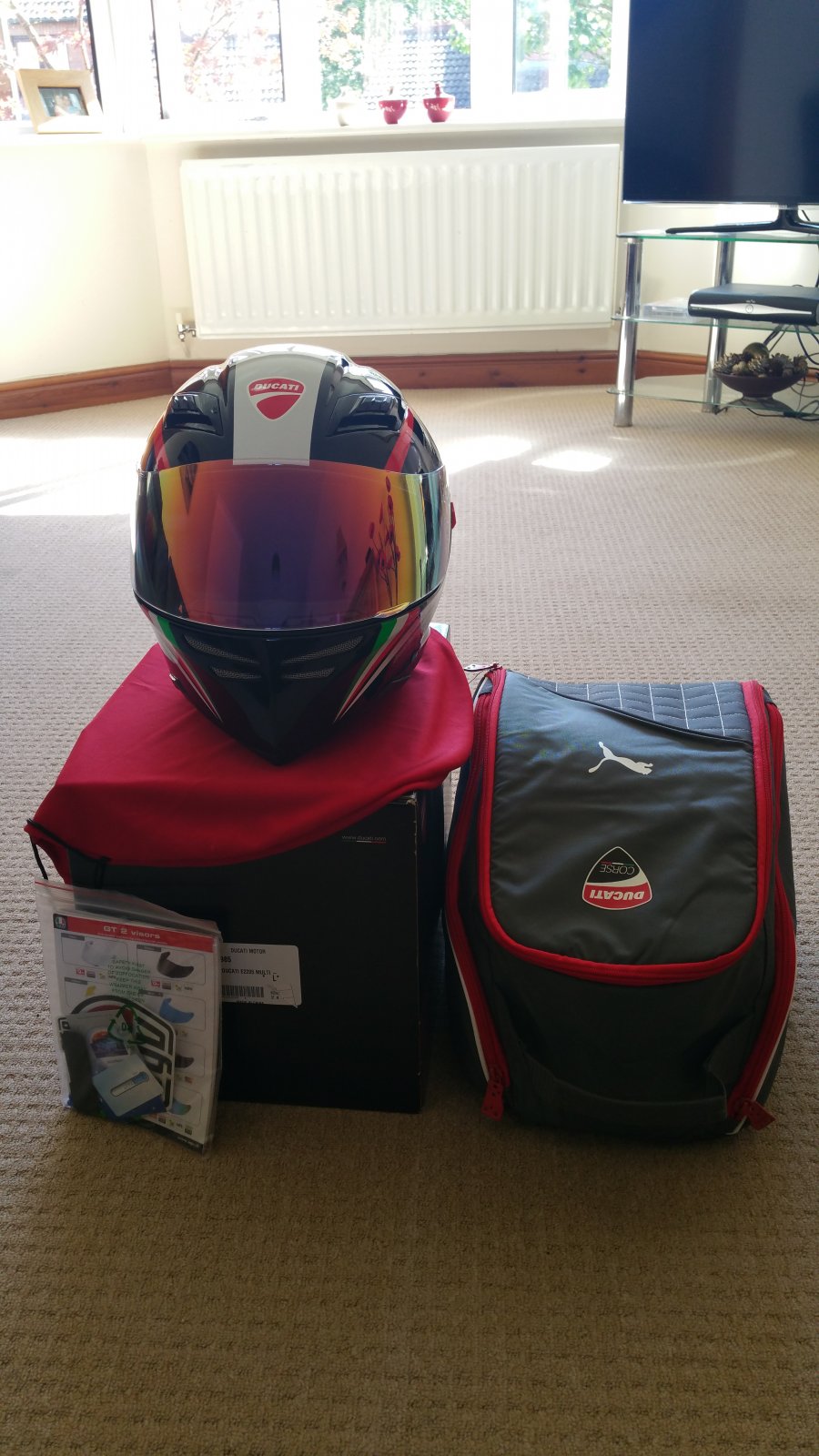 Ducati 2024 helmet bag