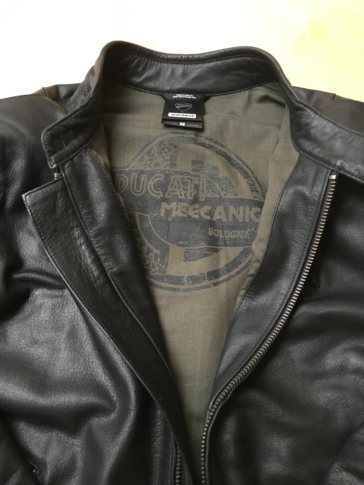 ducati heritage leather jacket