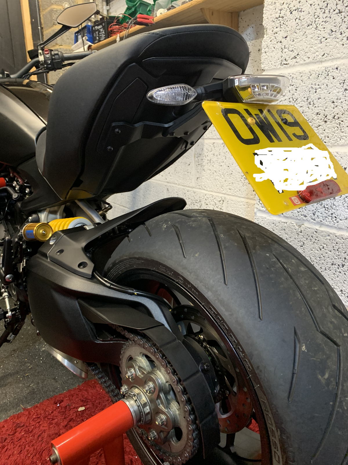 Ducati xdiavel store tail tidy