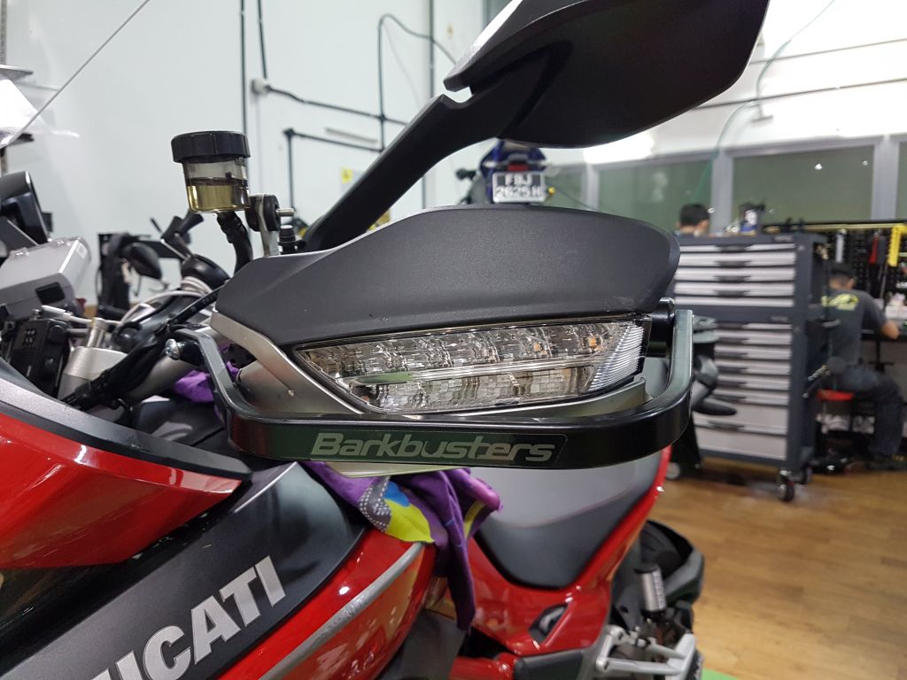 barkbusters multistrada 1200