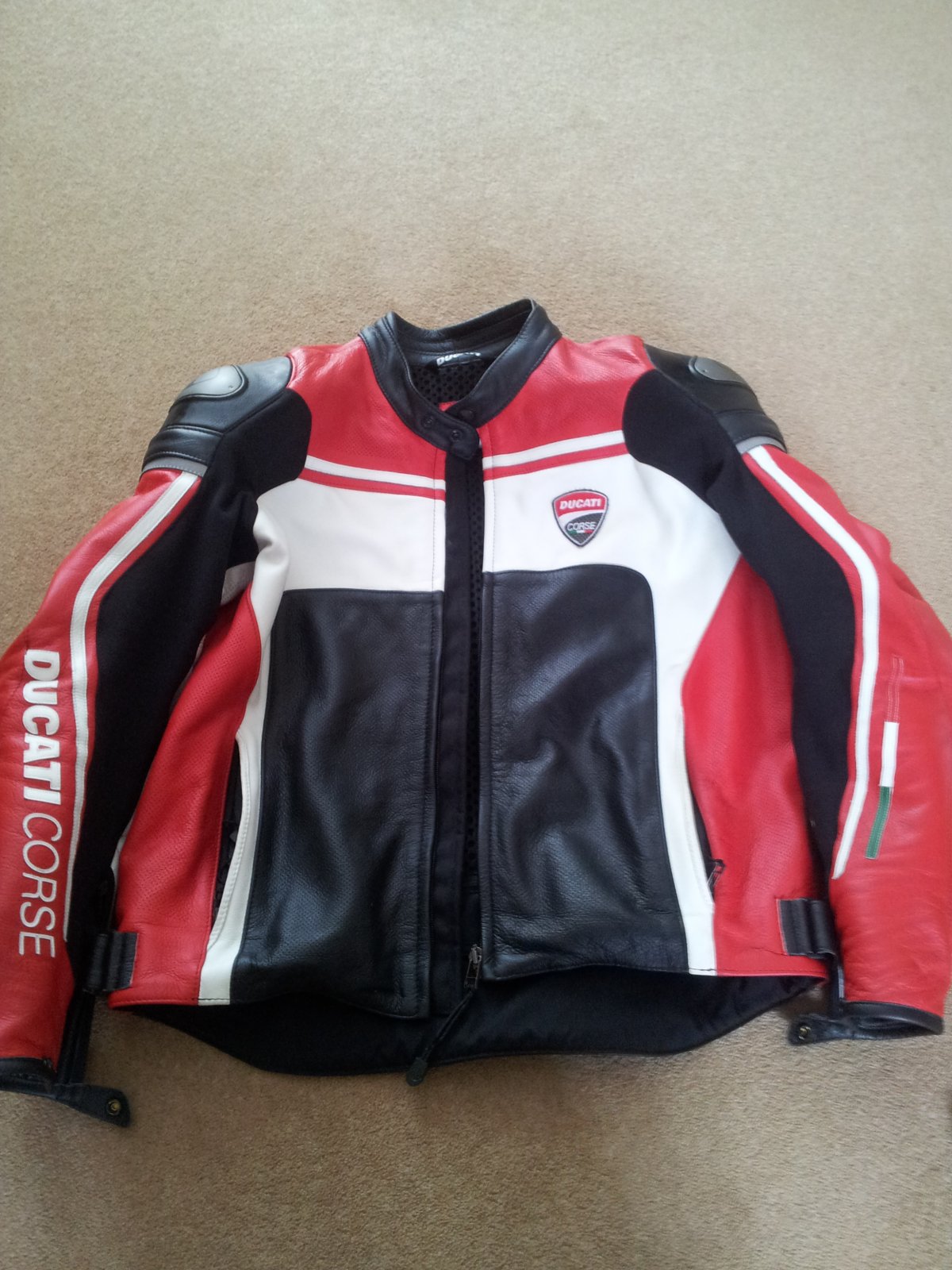 For Sale - Ducati Dainese Corse Leather Jacket, (genuine) | Ducati Forum
