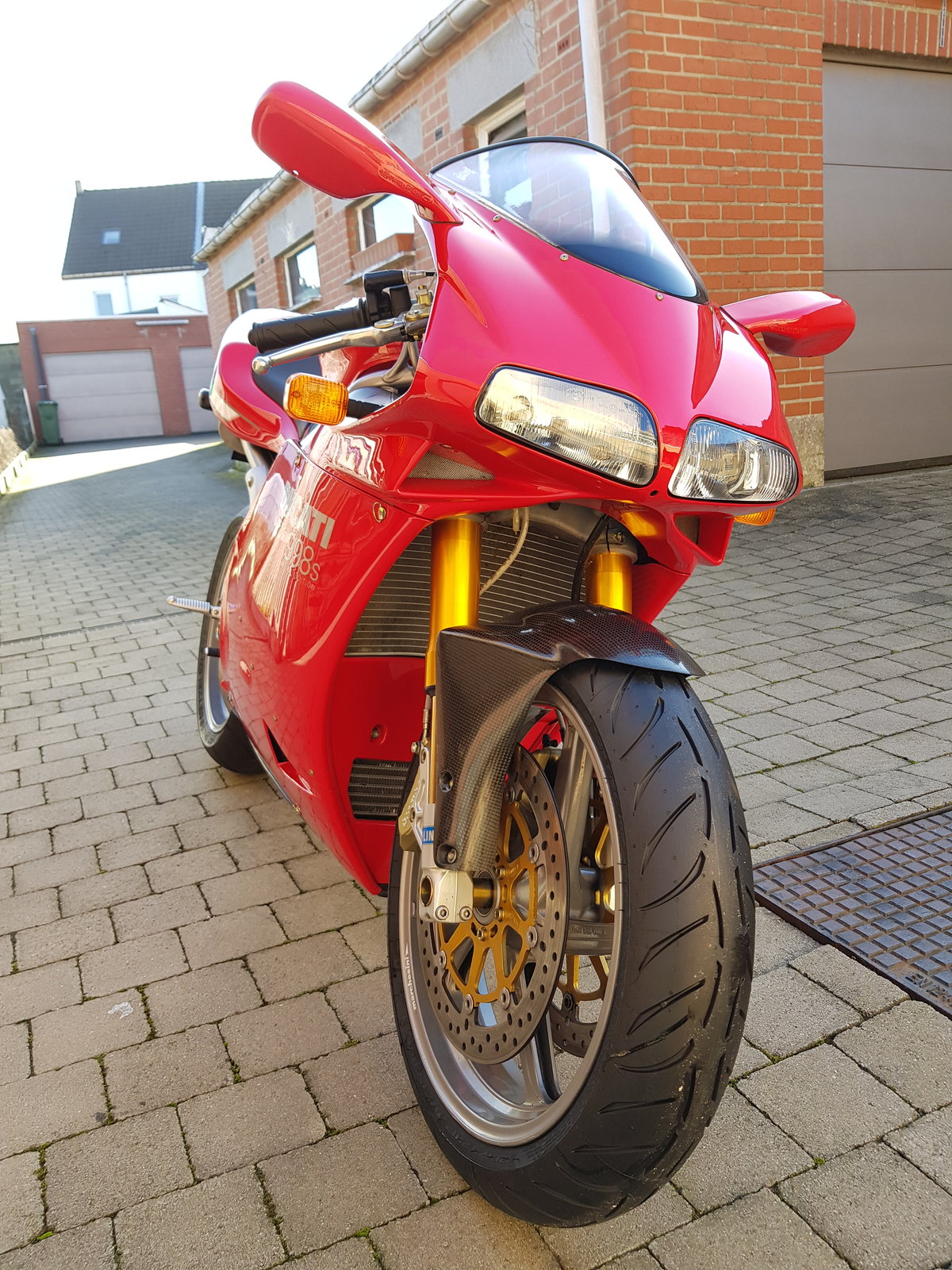 Ducati store 998 sps