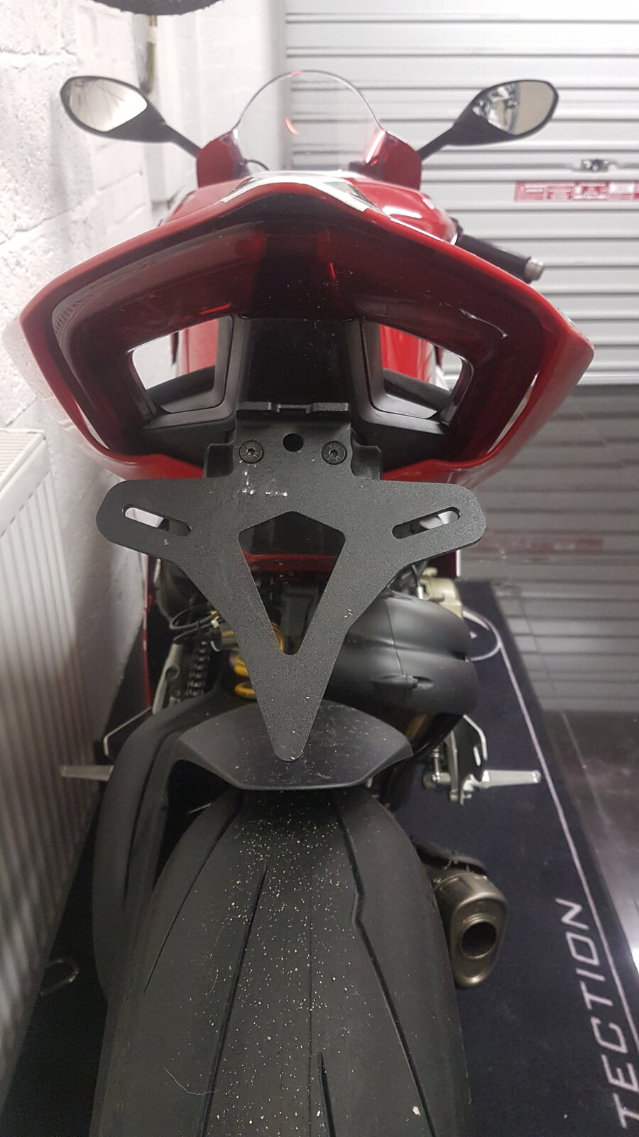 ducati v4 tail tidy