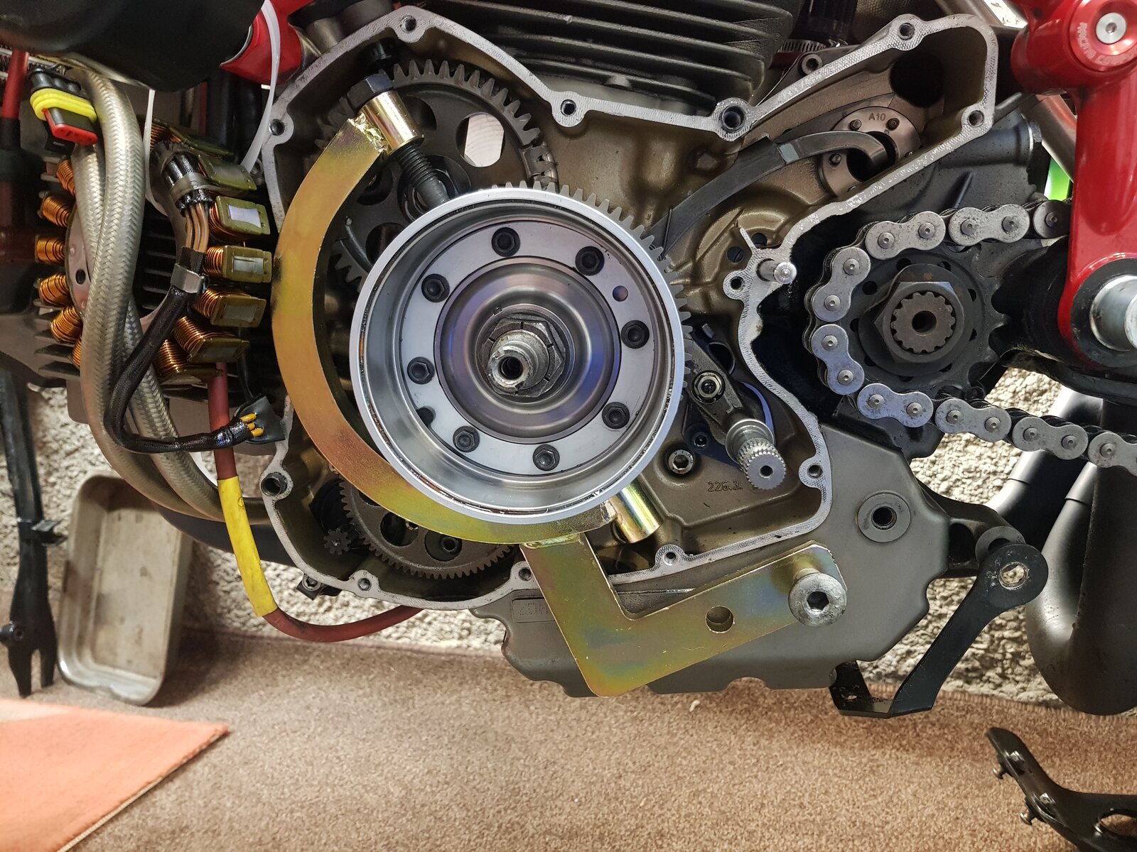 Torque Settings For Flywheel Bolts | Page 2 | Ducati Forum