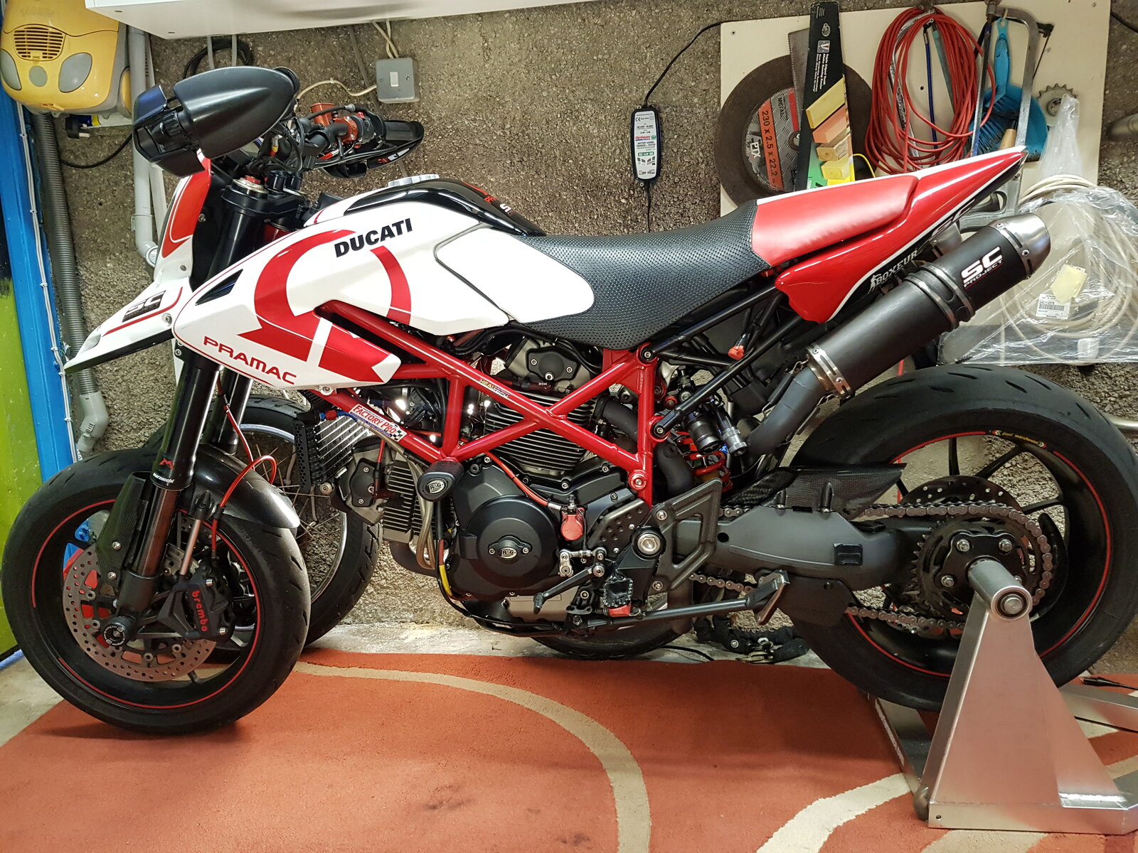 ducati bike second hand price