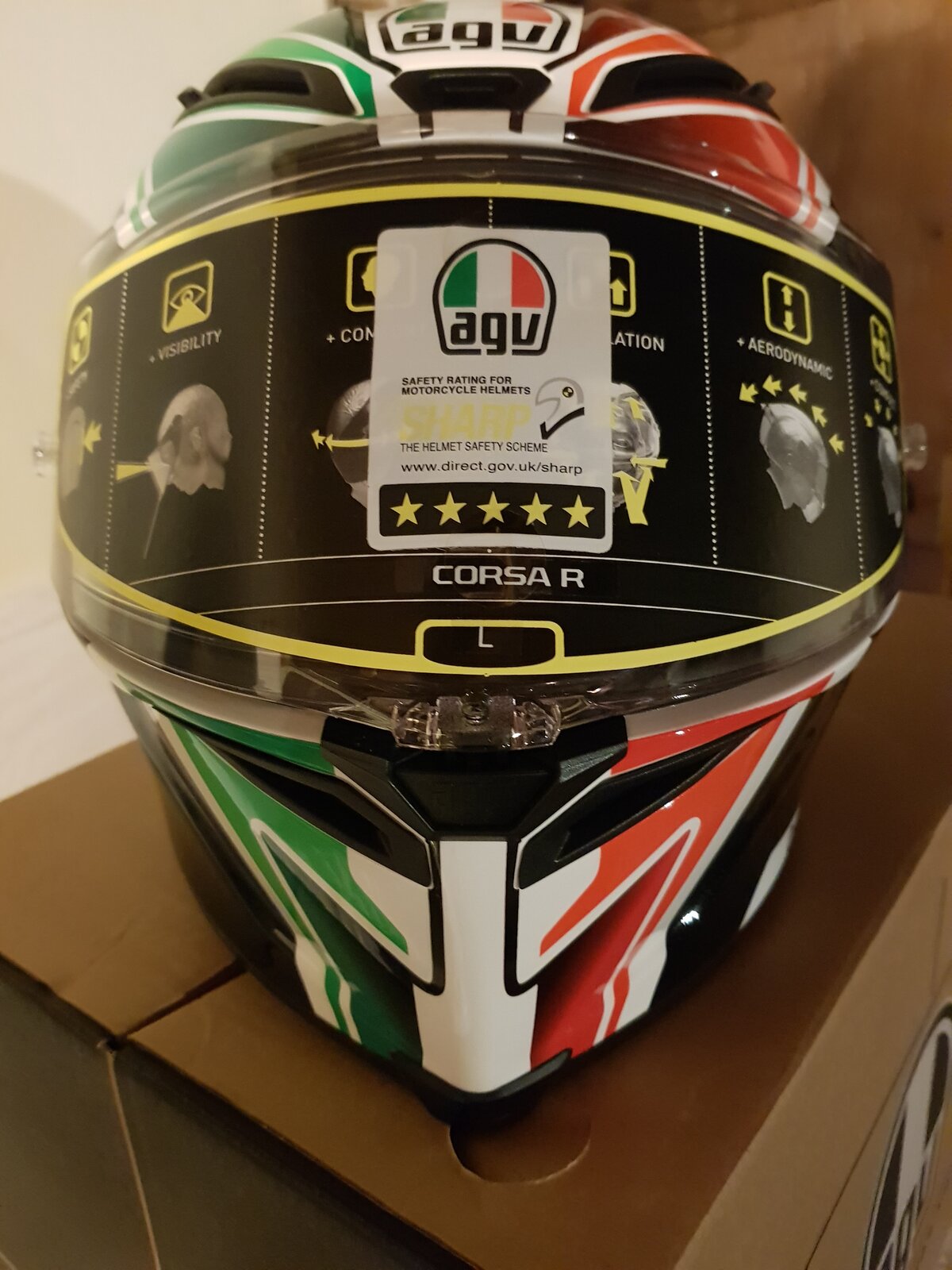 Agv corsa r balda 2024 2016