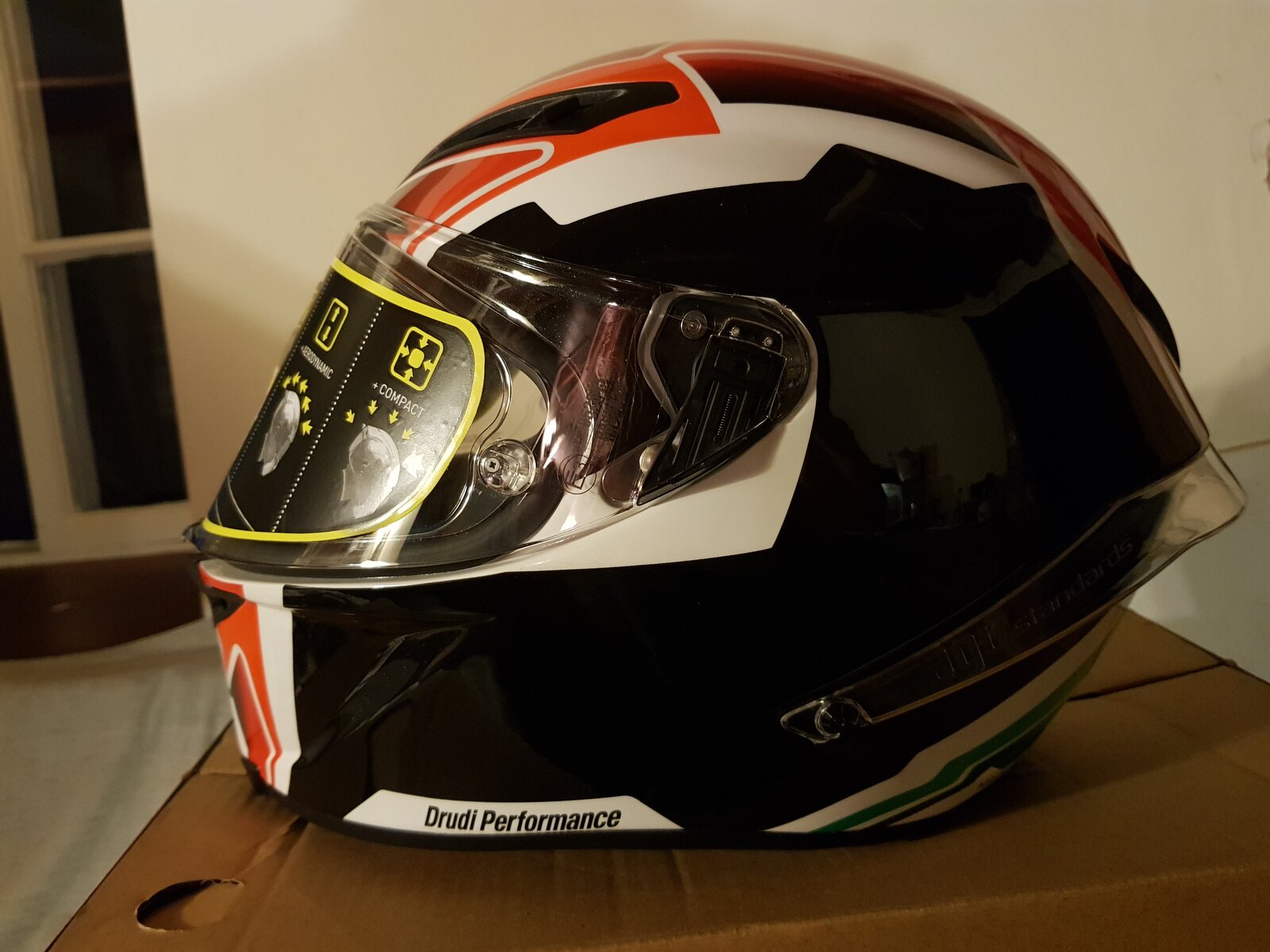 Agv 2024 corsa balda