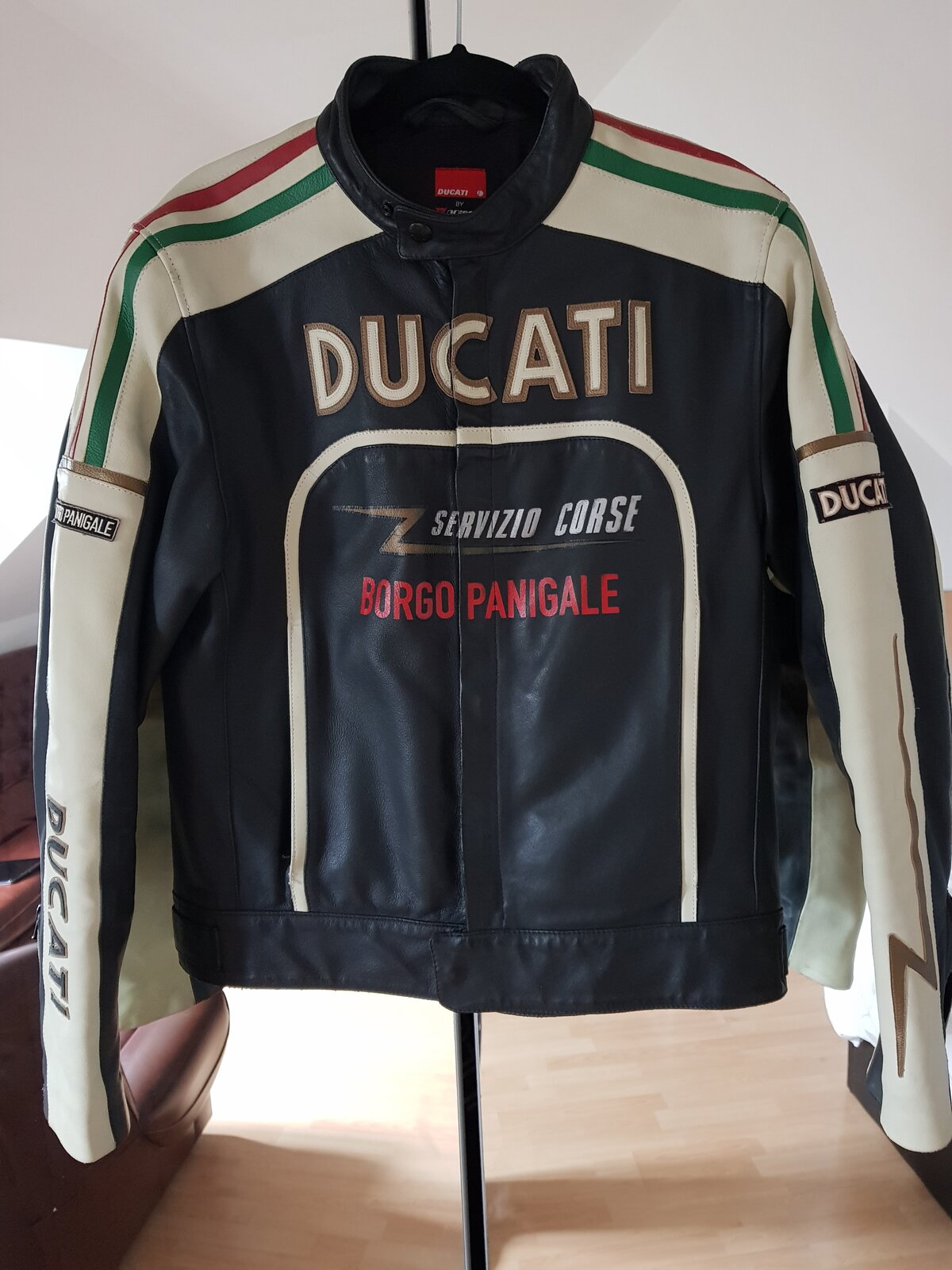 For Sale - Ducati Leather Jacket Borgo Panigale Size M *sold* | Ducati ...