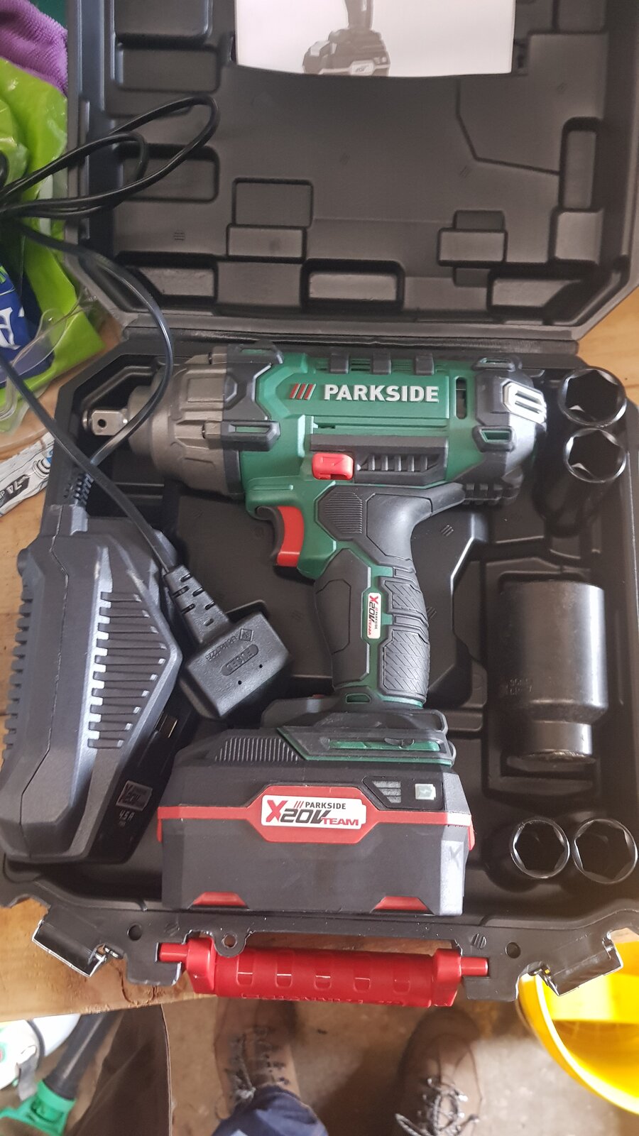 Lidl Impact Wrench 500nm £39.99 | Page 2 | Ducati Forum