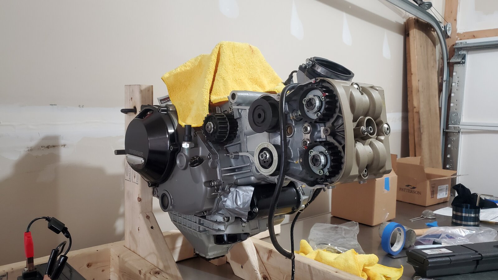 Ducati 1098 sale engine life