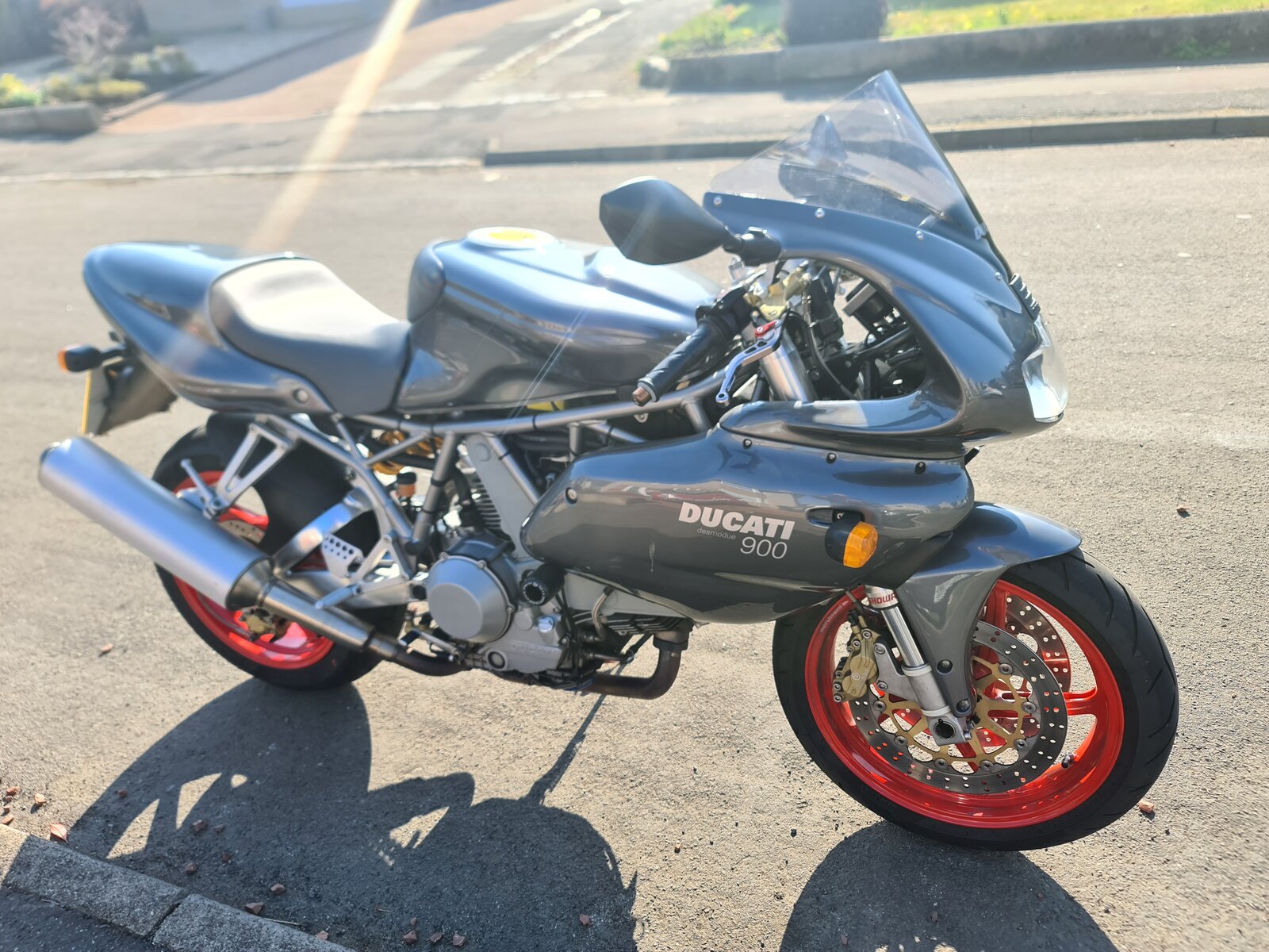 For Sale 2002 Ducati 900ss Ie now 3500 Ducati Forum