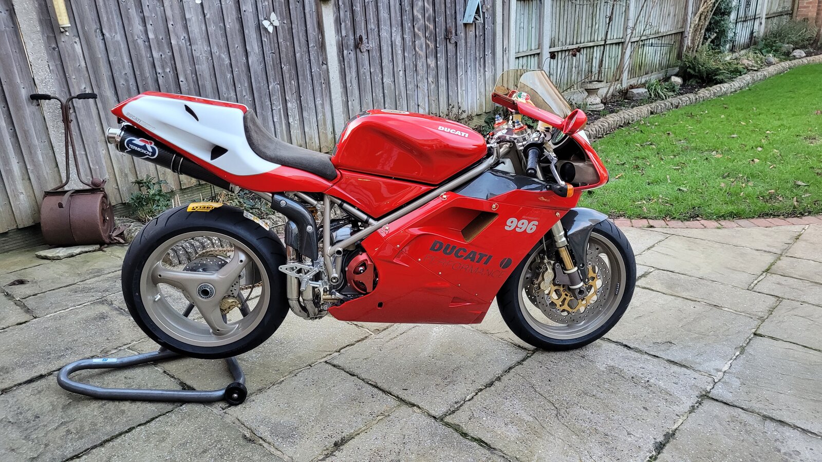 Duc 996 Restoration Finished!!! | Ducati Forum