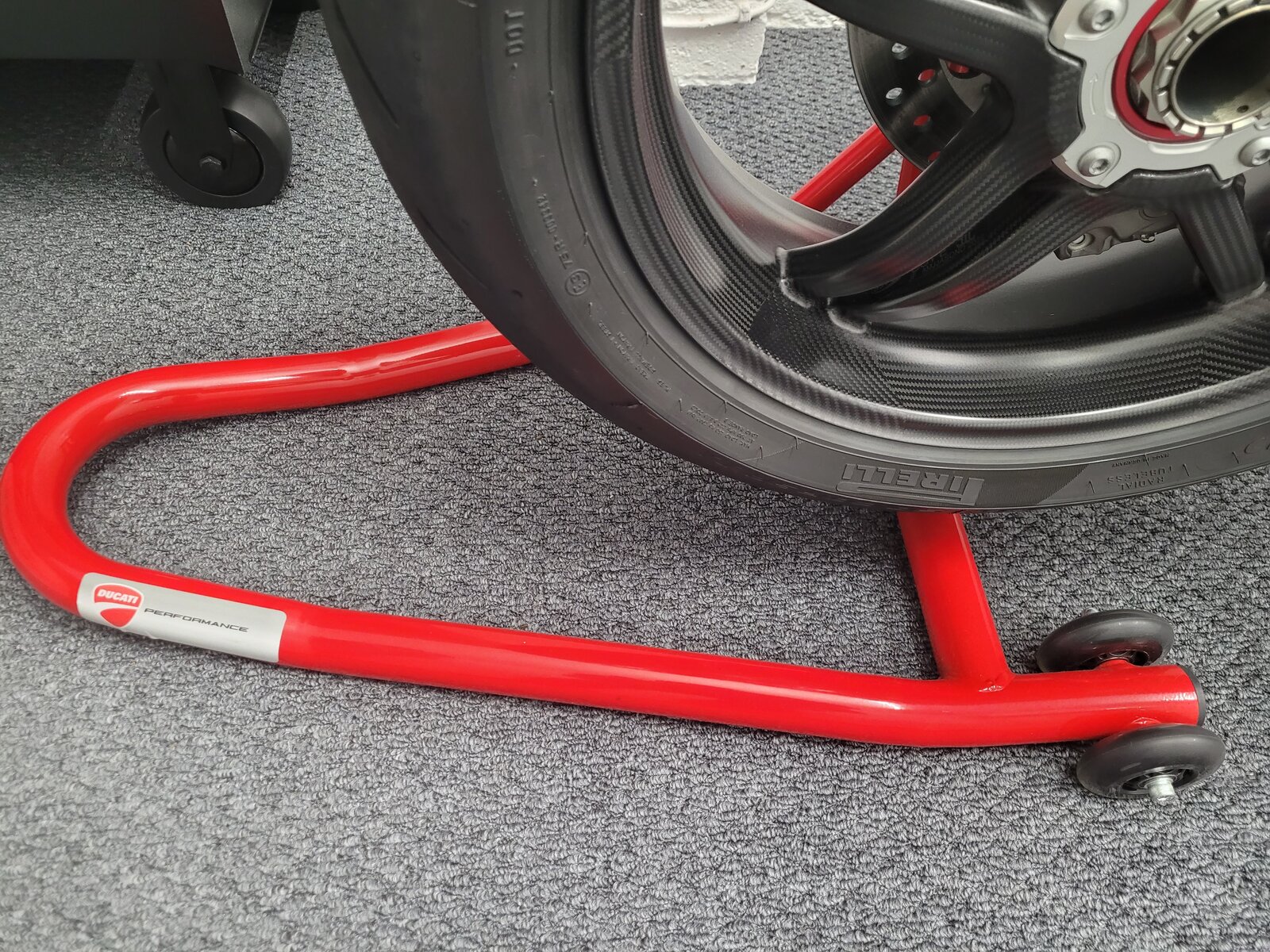 ducati rear paddock stand