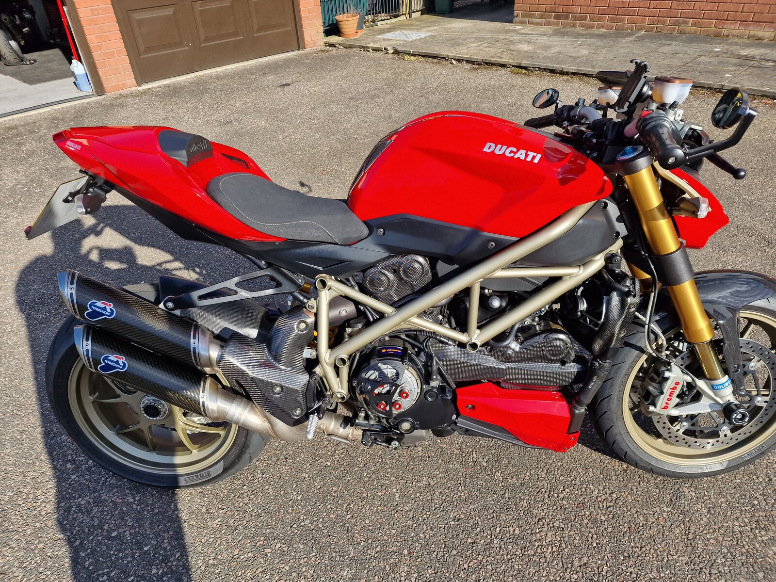 Ducati streetfighter deals 1098 for sale