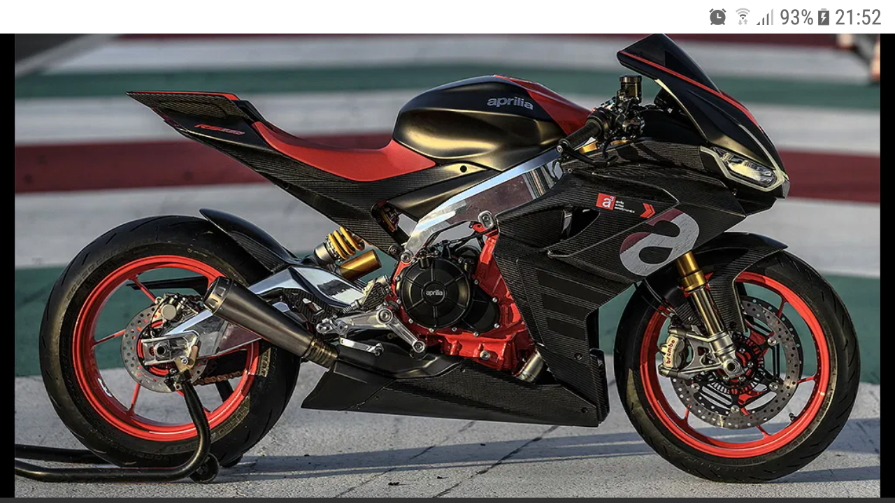 Aprilia Rs 660