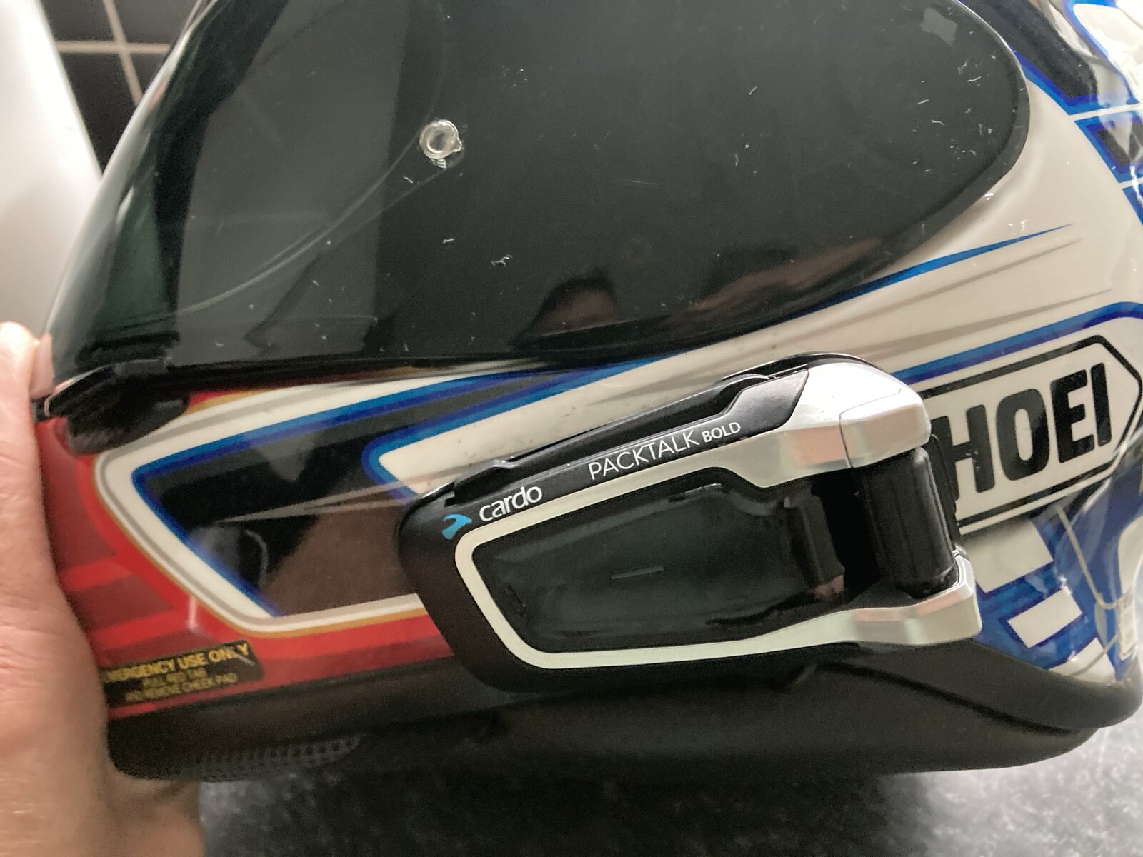 Shoei discount nxr bluetooth