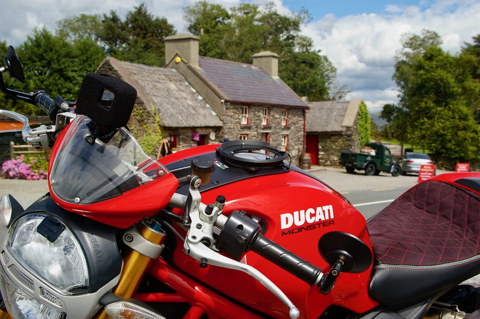 Ducati monster mirrors sale