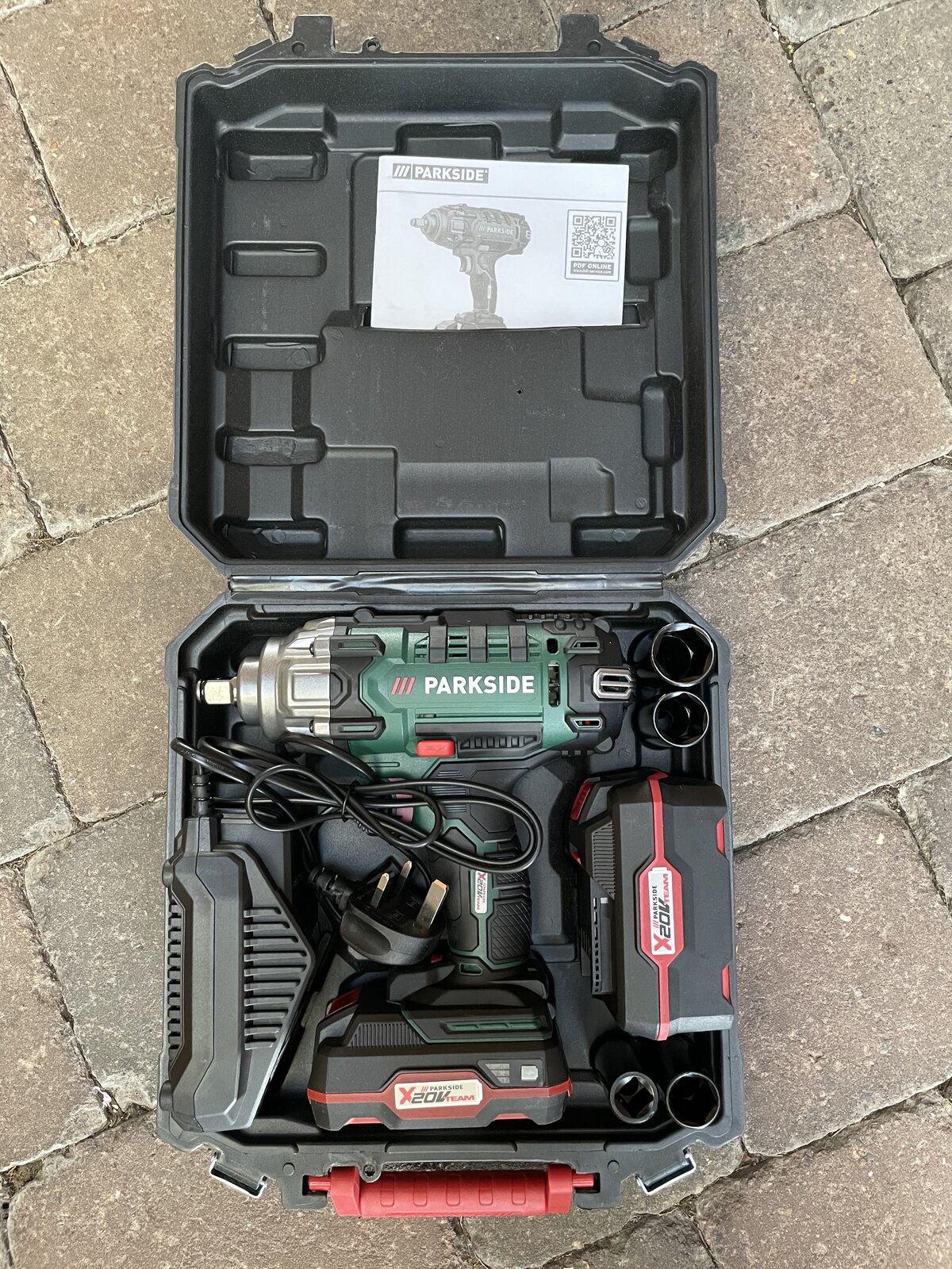 Impact drill online lidl