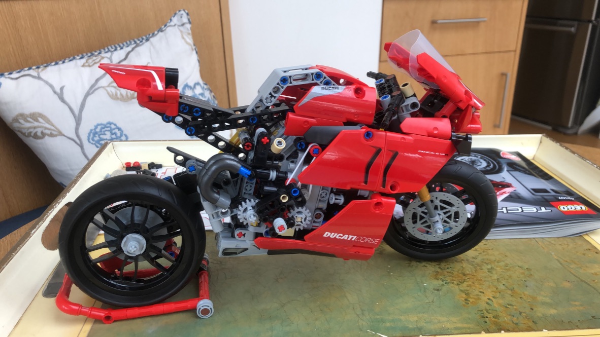 Lego Technic Panigale V4r 25 Off Argos Ducati Forum