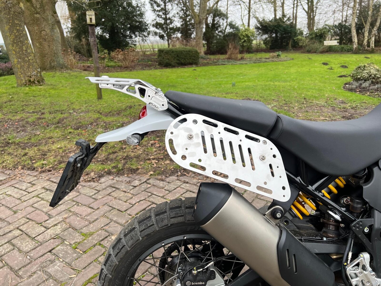 Nomad-ADV Ducati DesertX Rear and Side luggage rack