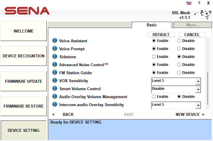 Sena srl neotec store 2 firmware update