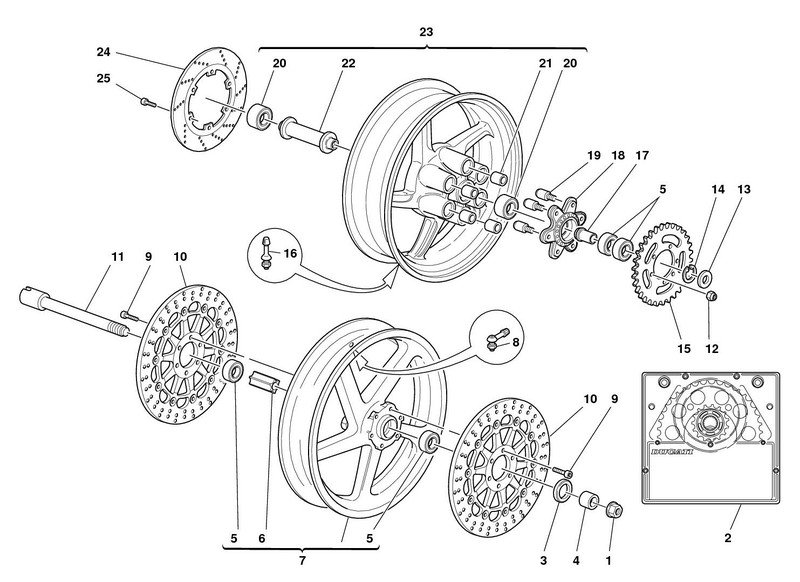 1000ss Rear Axle | Ducati Forum