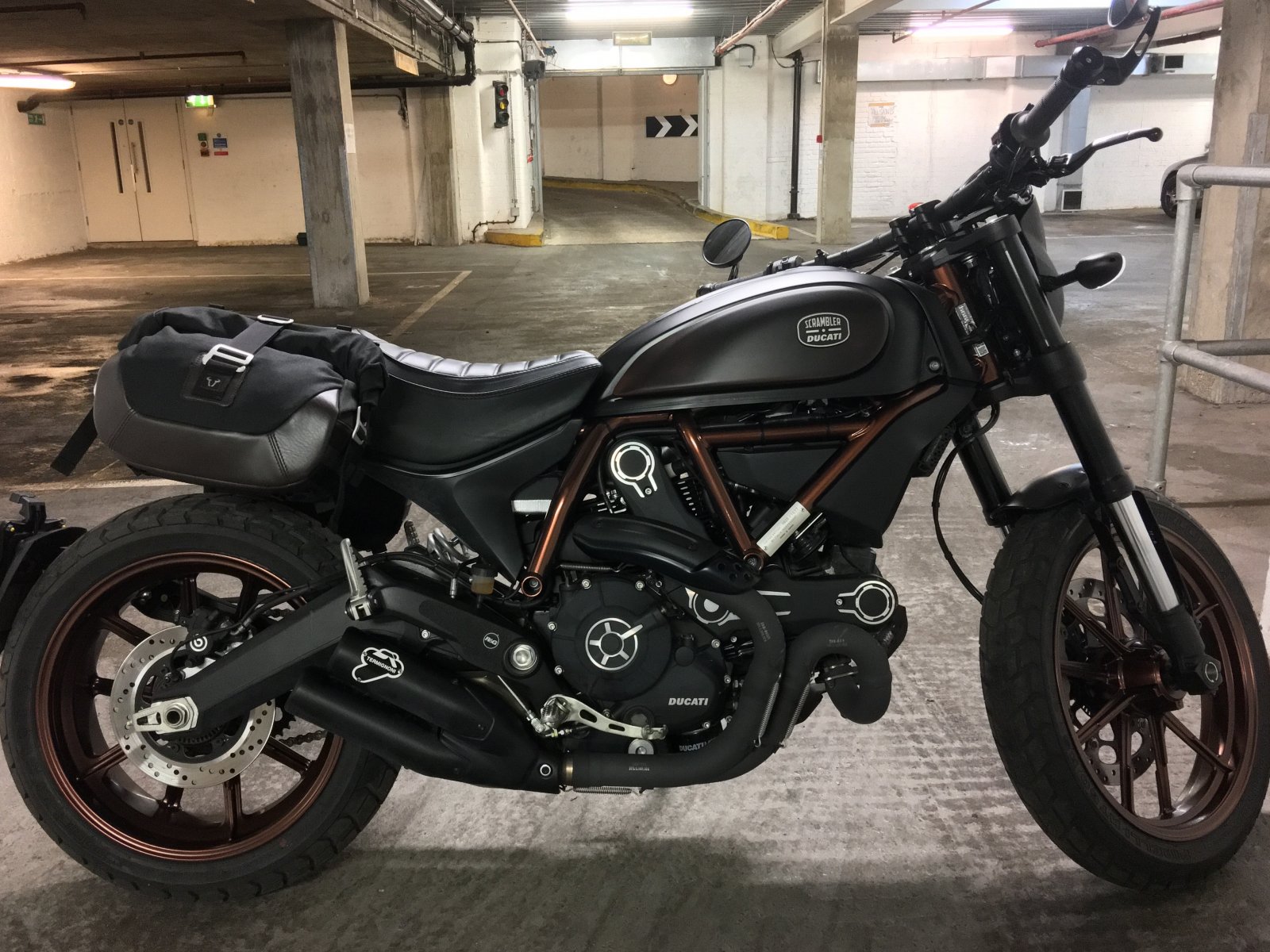 ducati scrambler italia independent for sale