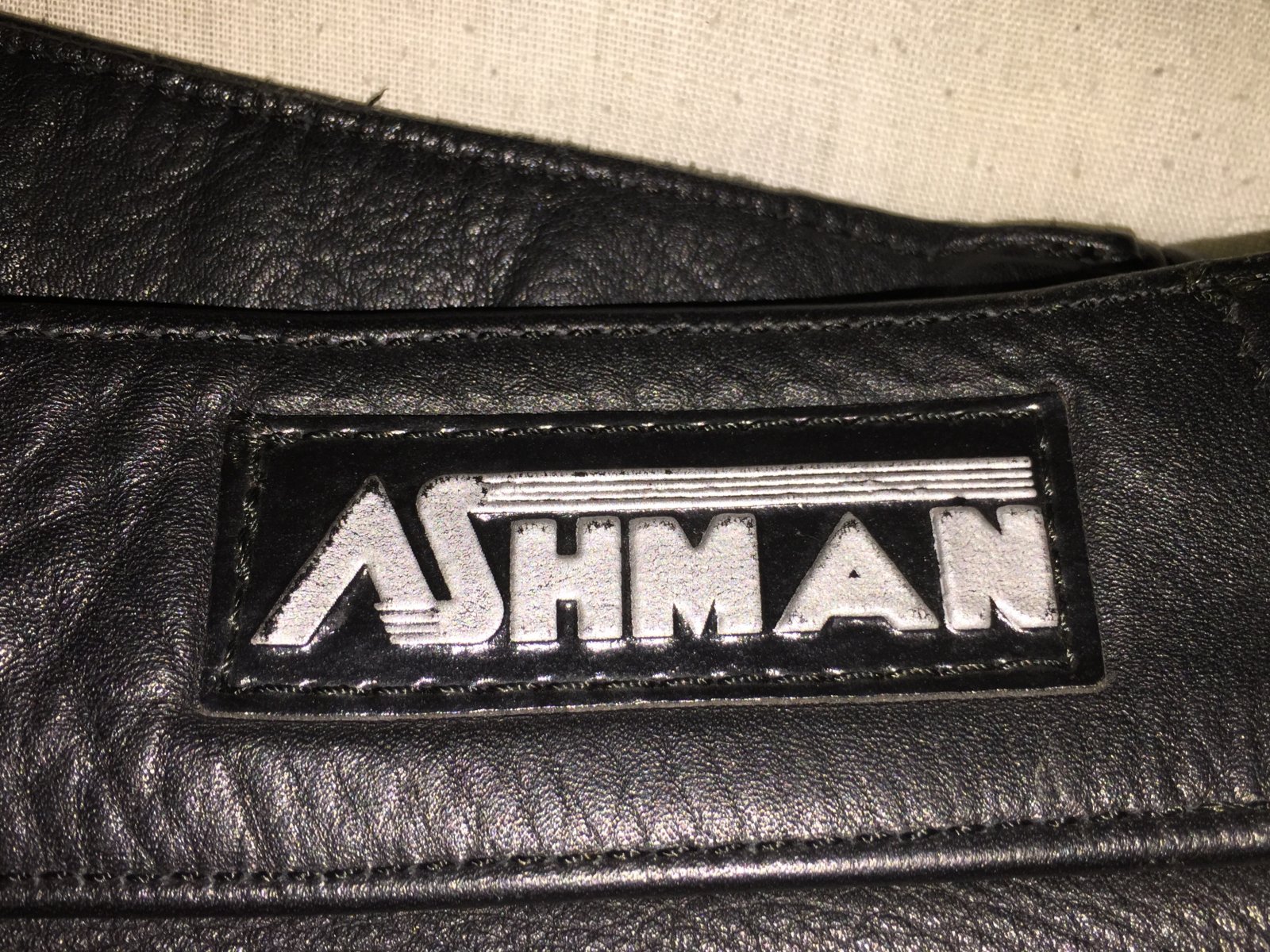 Ashman hotsell leather jacket