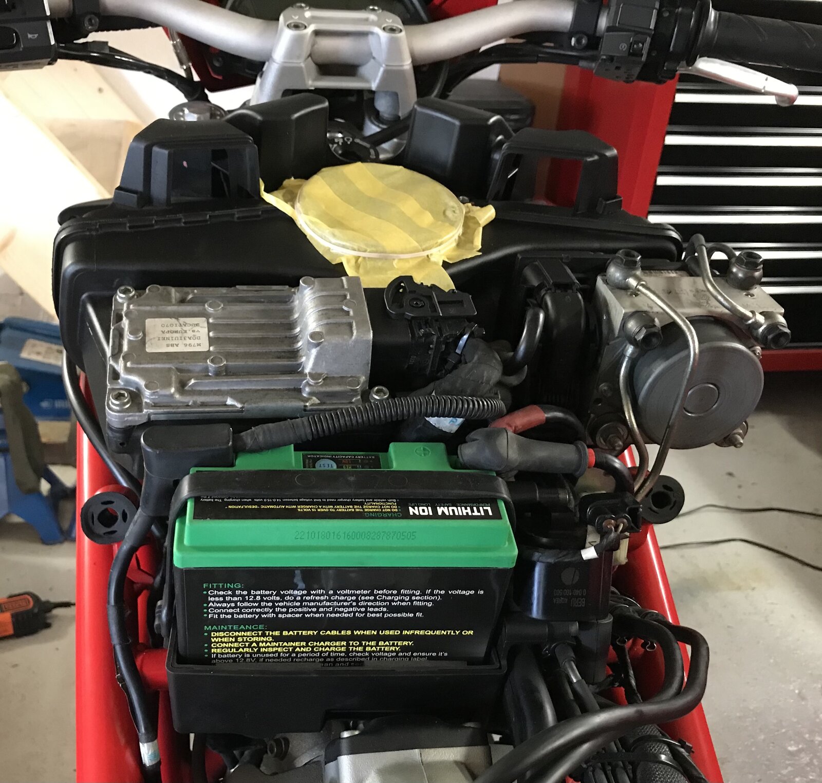 ducati battery bike