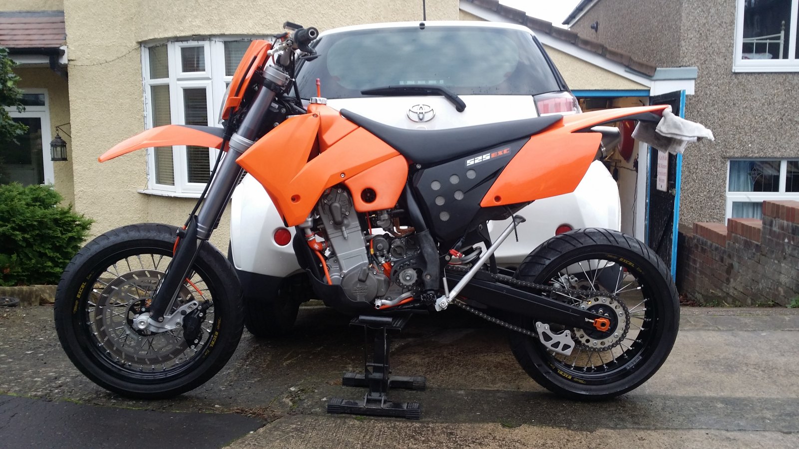 ktm 525 super moto