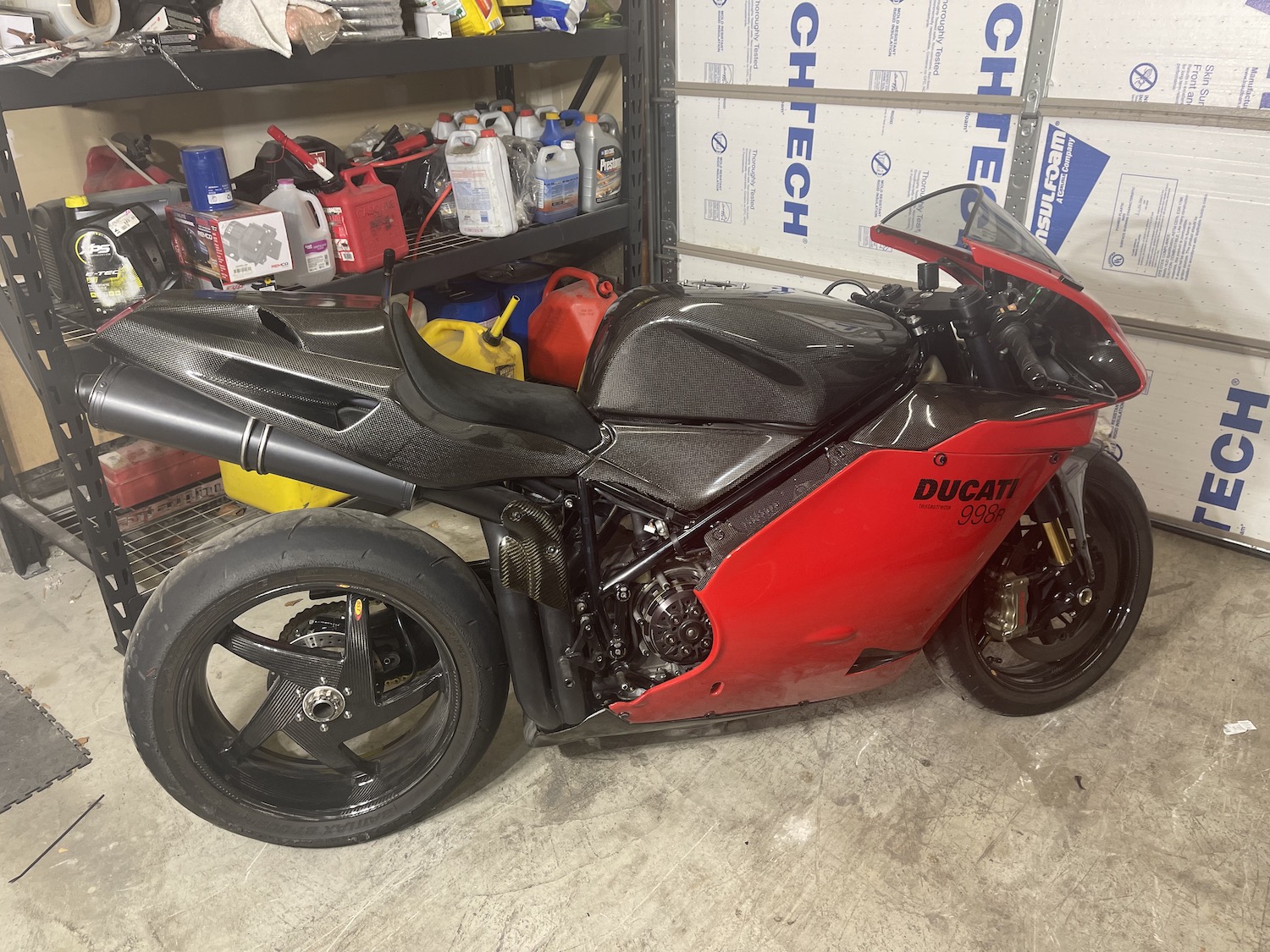 998 - Ducati 998r #443 Restoration | Ducati Forum