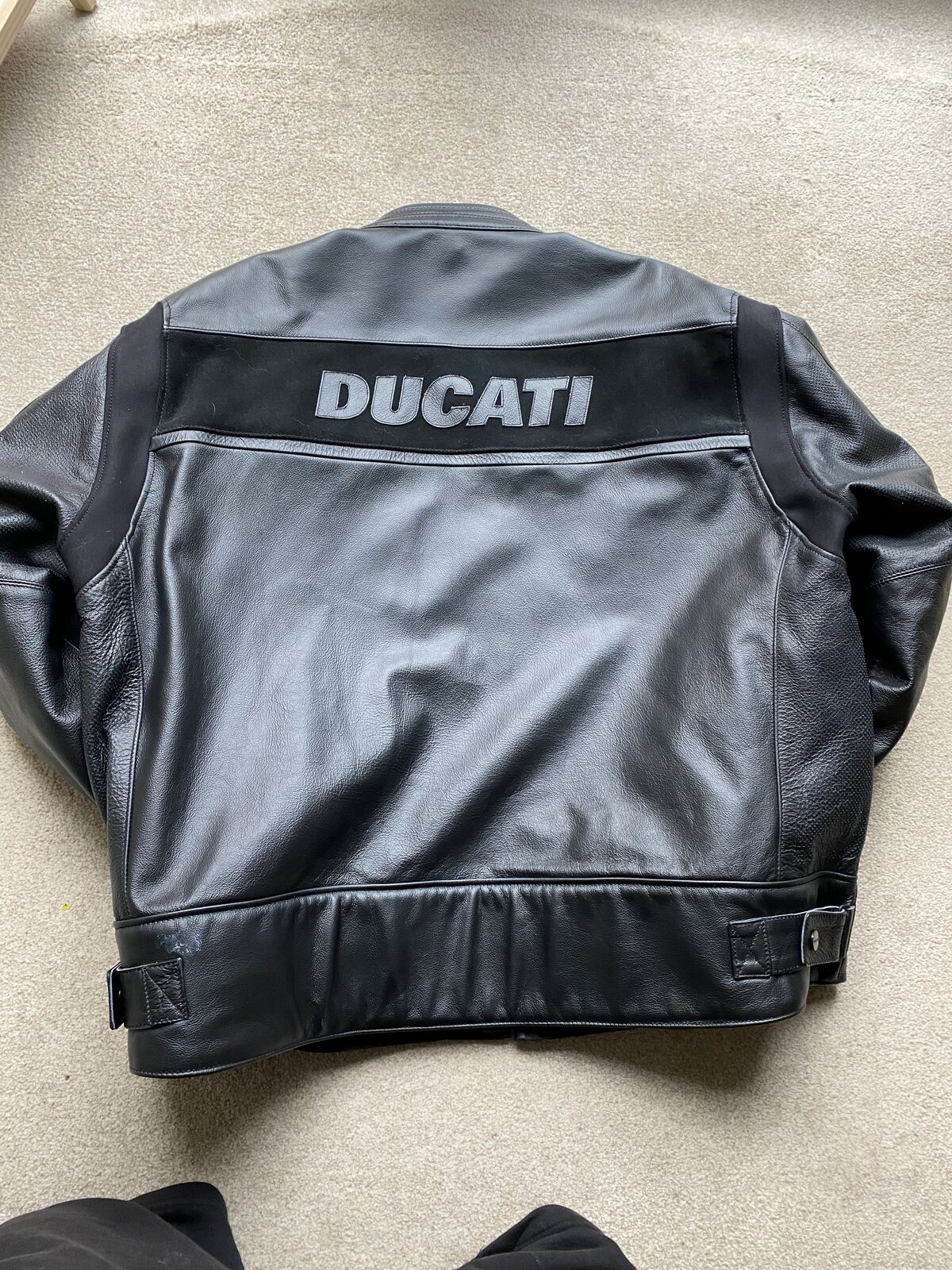 For Sale - Dainese Ducati Leather Jacket. 52/62 | Ducati Forum