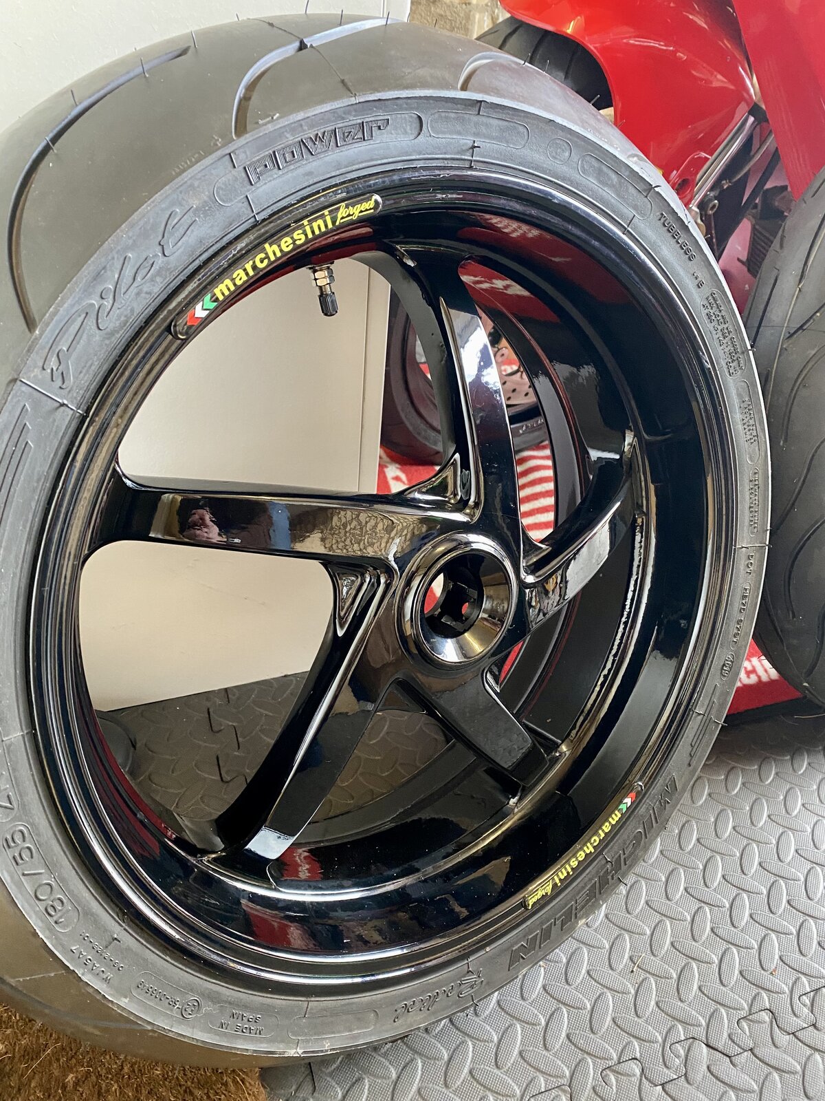 For Sale - Marchesini Magnesium Wheels 748 916 996 998 | Ducati Forum