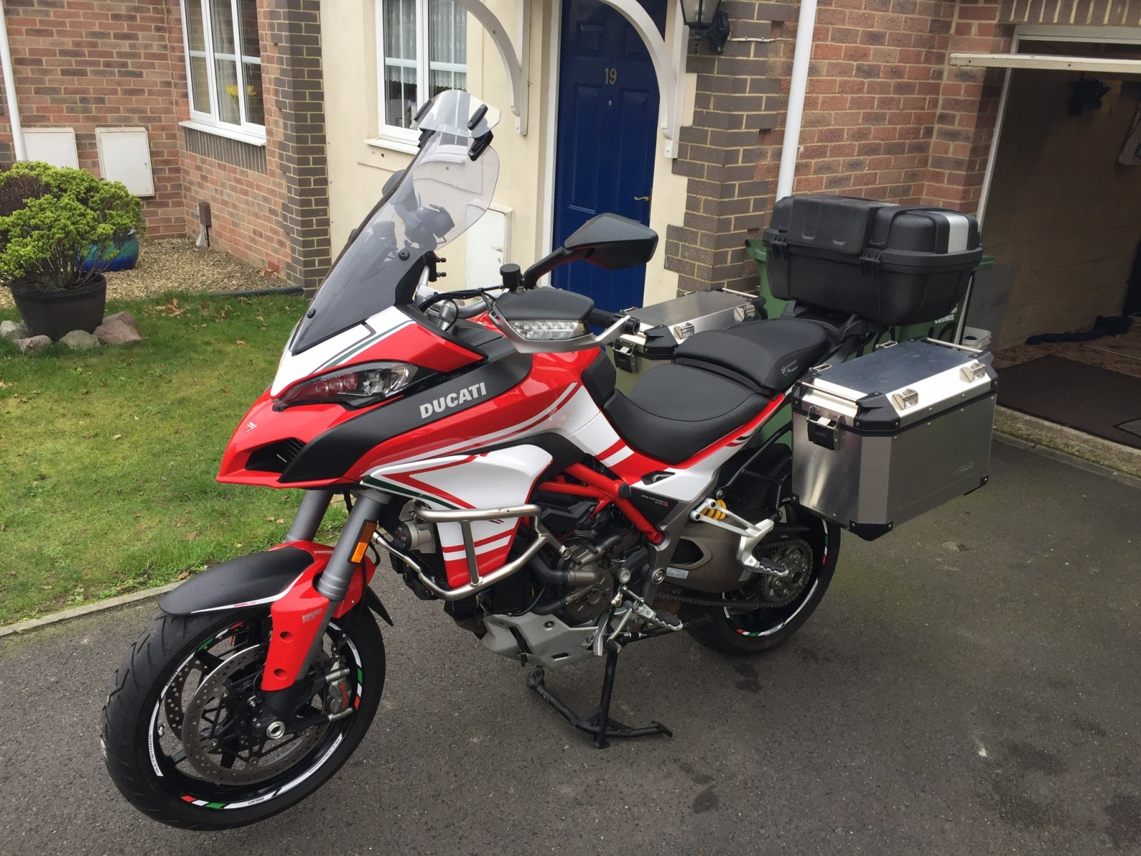 ducati multistrada 1200 panniers