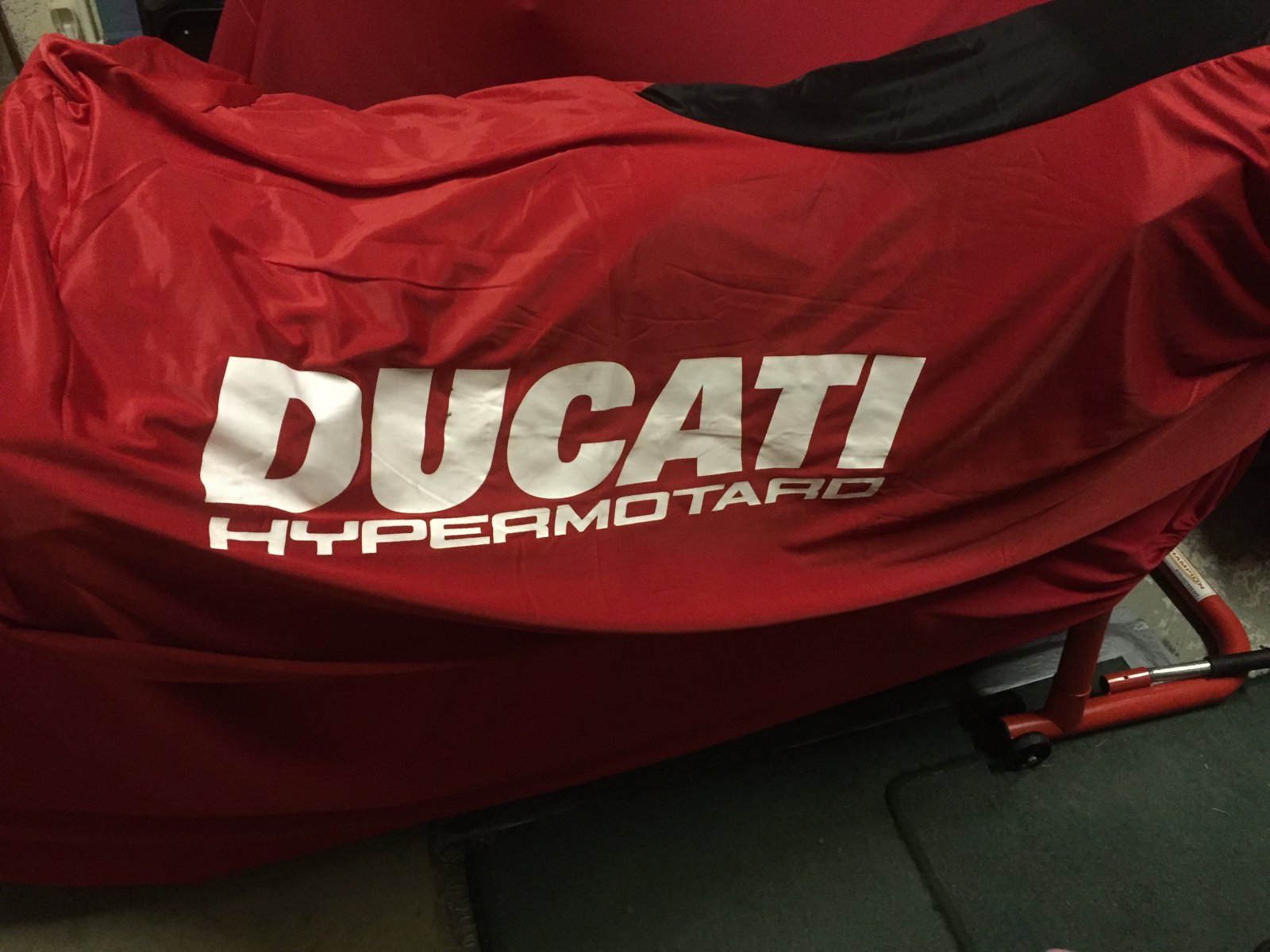 ducati bike cover