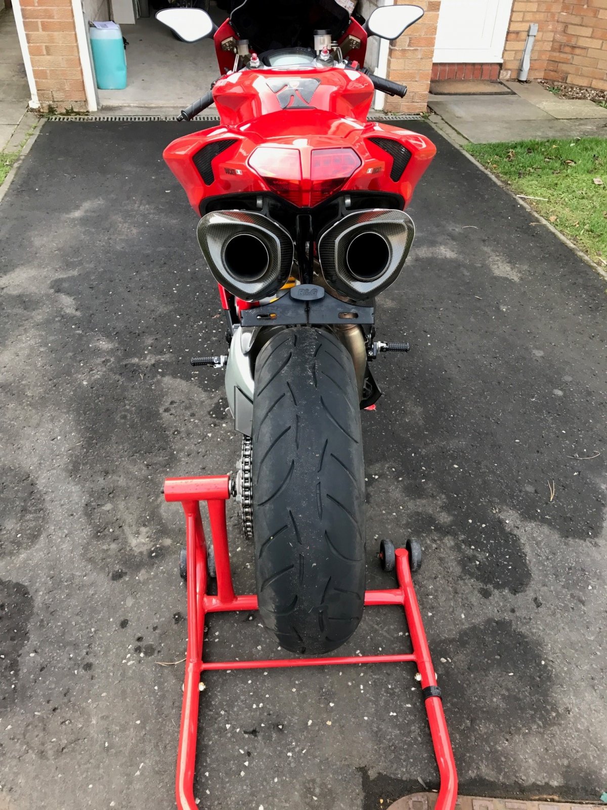 Ducati 848 deals termignoni exhaust