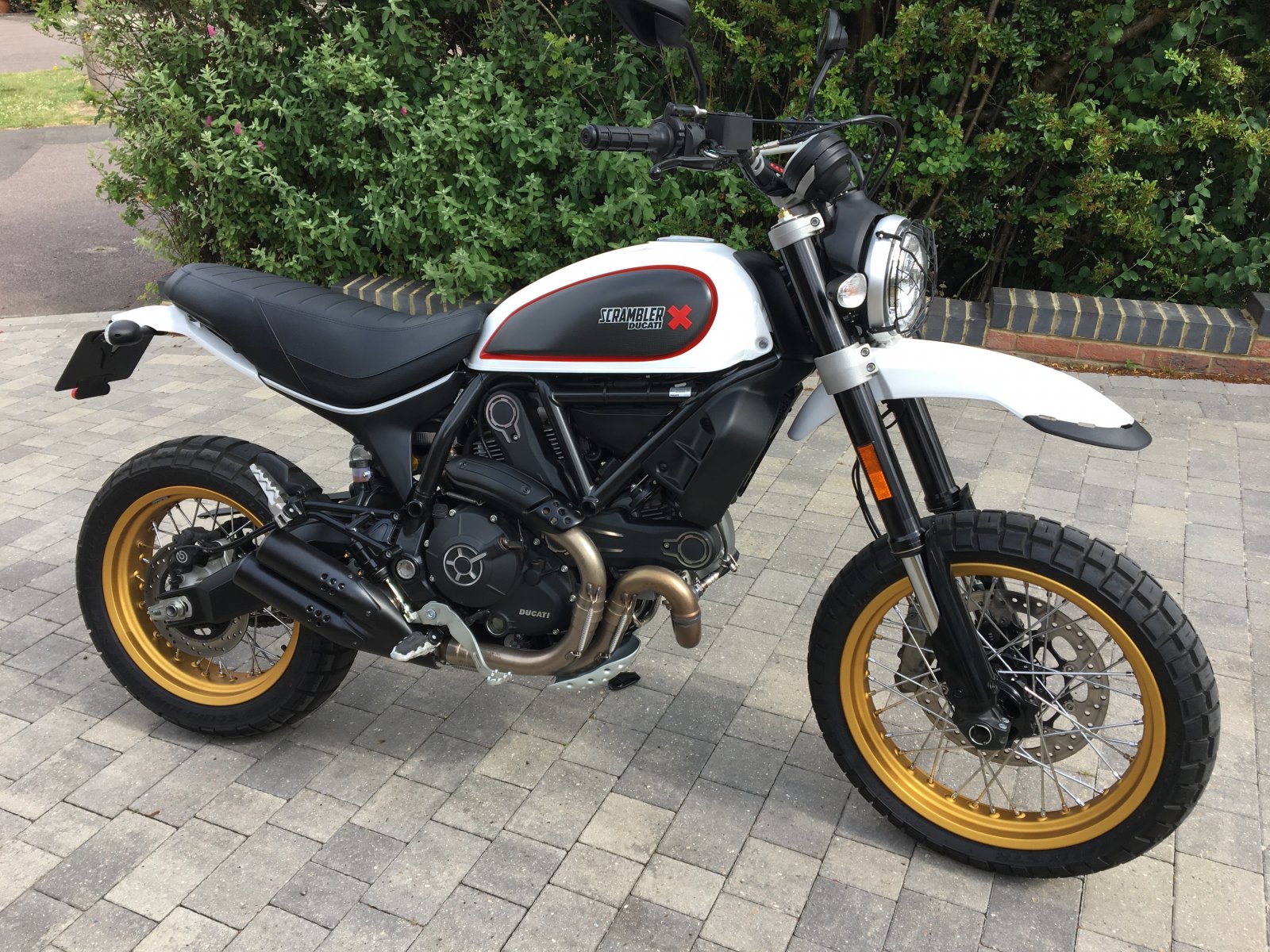 ducati scrambler upgrades