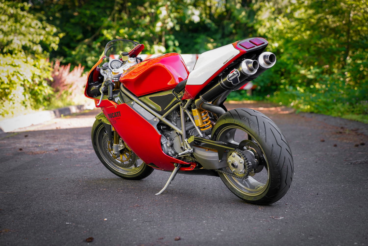 998 - Ducati 998r #443 Restoration | Ducati Forum