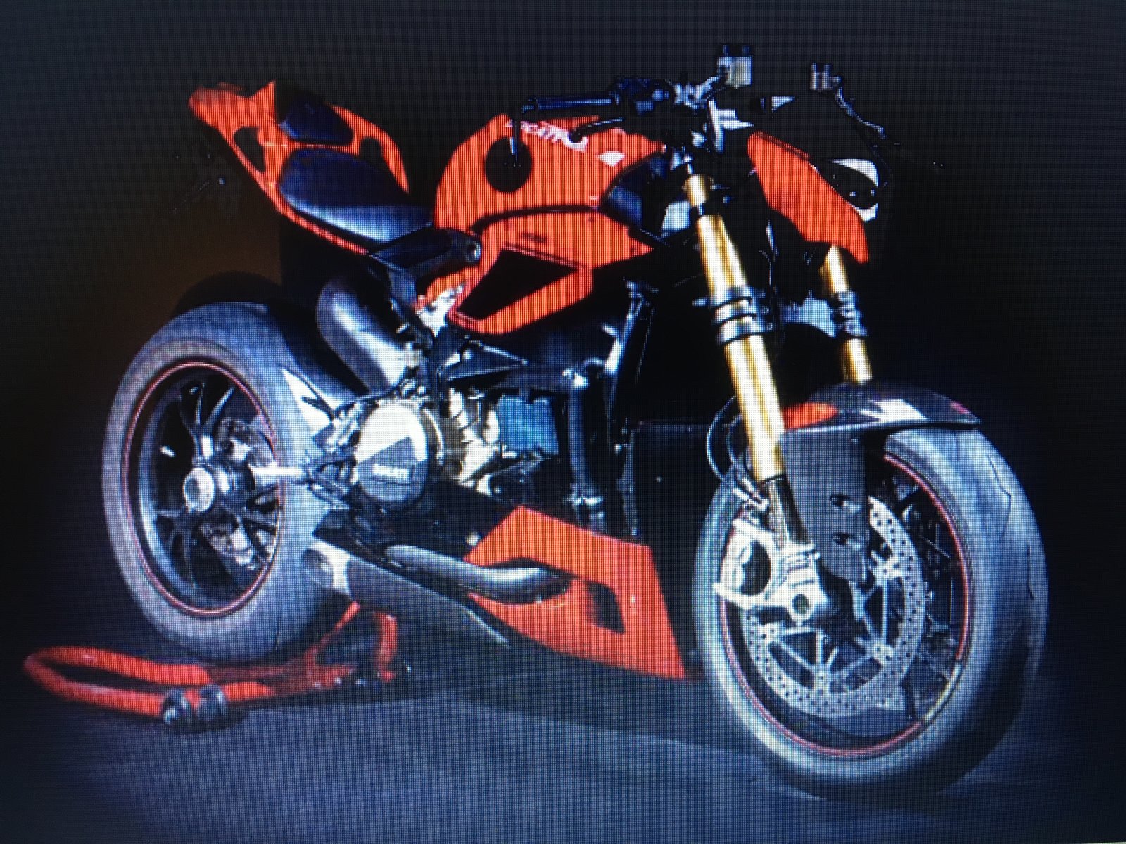 Ducati 1199 Panigale Streetfighter | Ducati Forum