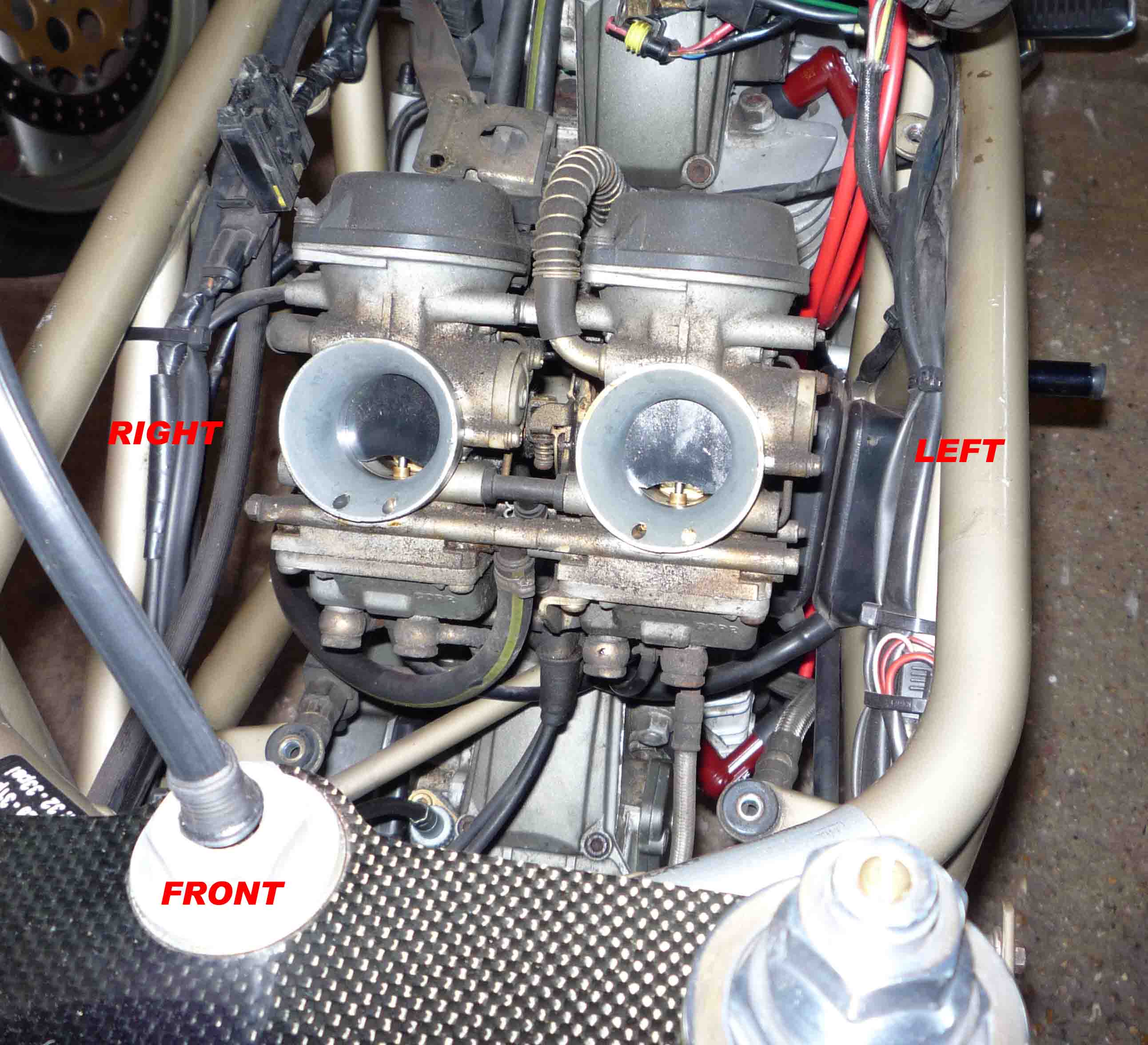 Ducati monster 2025 600 carburetor